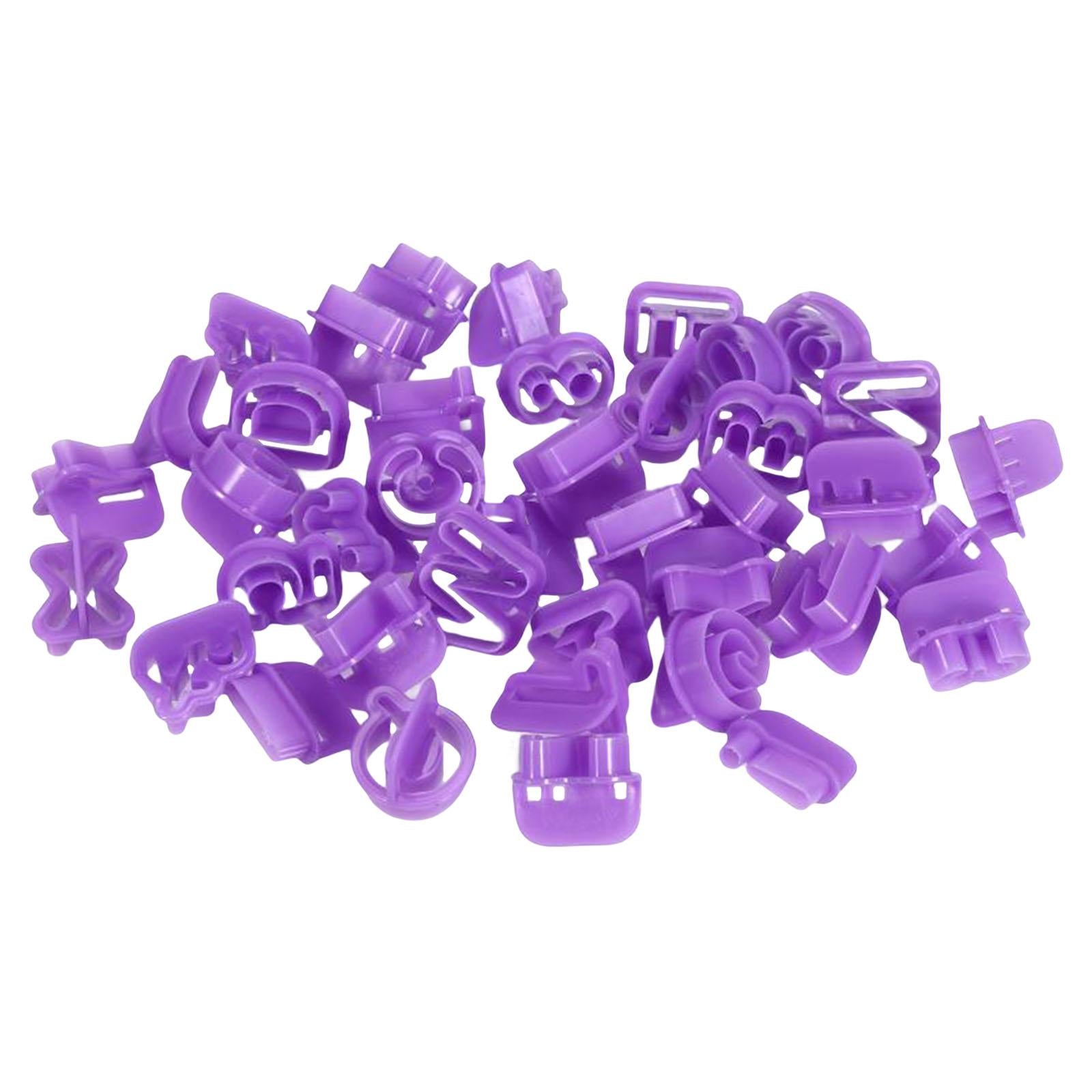 3x40 Pieces Polymer Clay Cutters Clay Earring Cutters Holidays Crafts