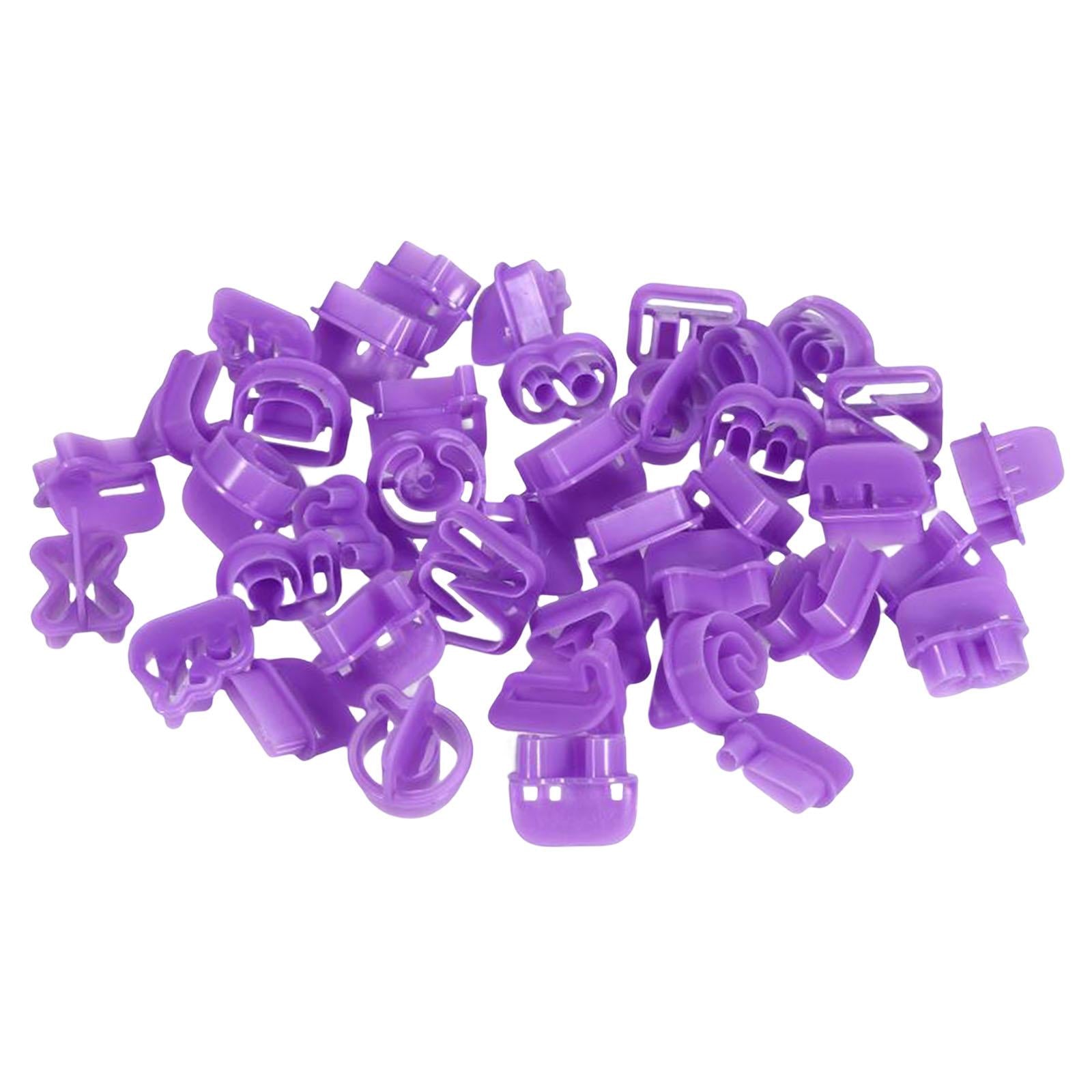 3x40 Pieces Polymer Clay Cutters Clay Earring Cutters Holidays Crafts