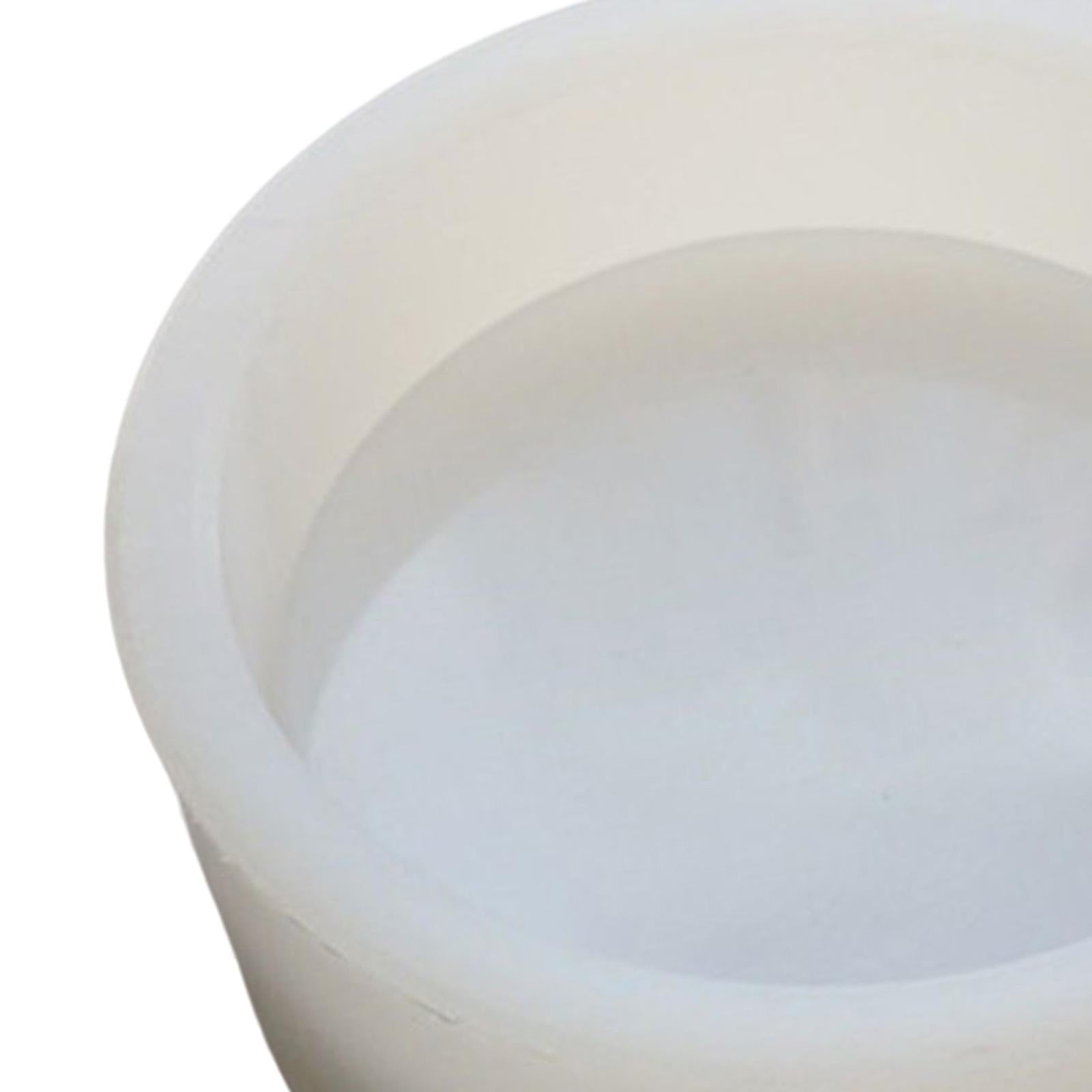 Round Shampoo Bar Resin Casting Soap Crafts Silicone DIY Epoxy Lotion Bar