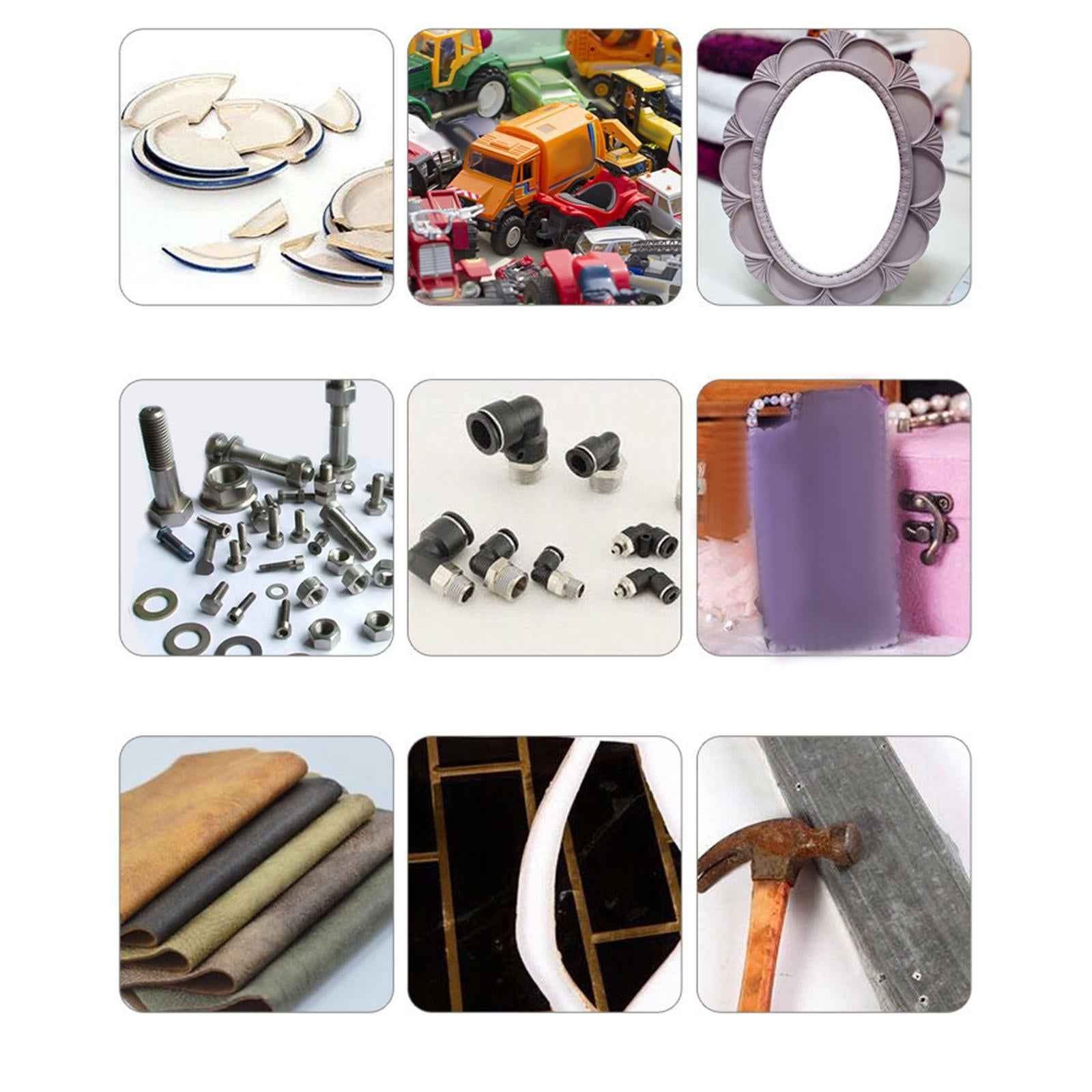 Multi Function Welding Flux Glue Sealants Bonding Super for Metal DIY Crafts 50g
