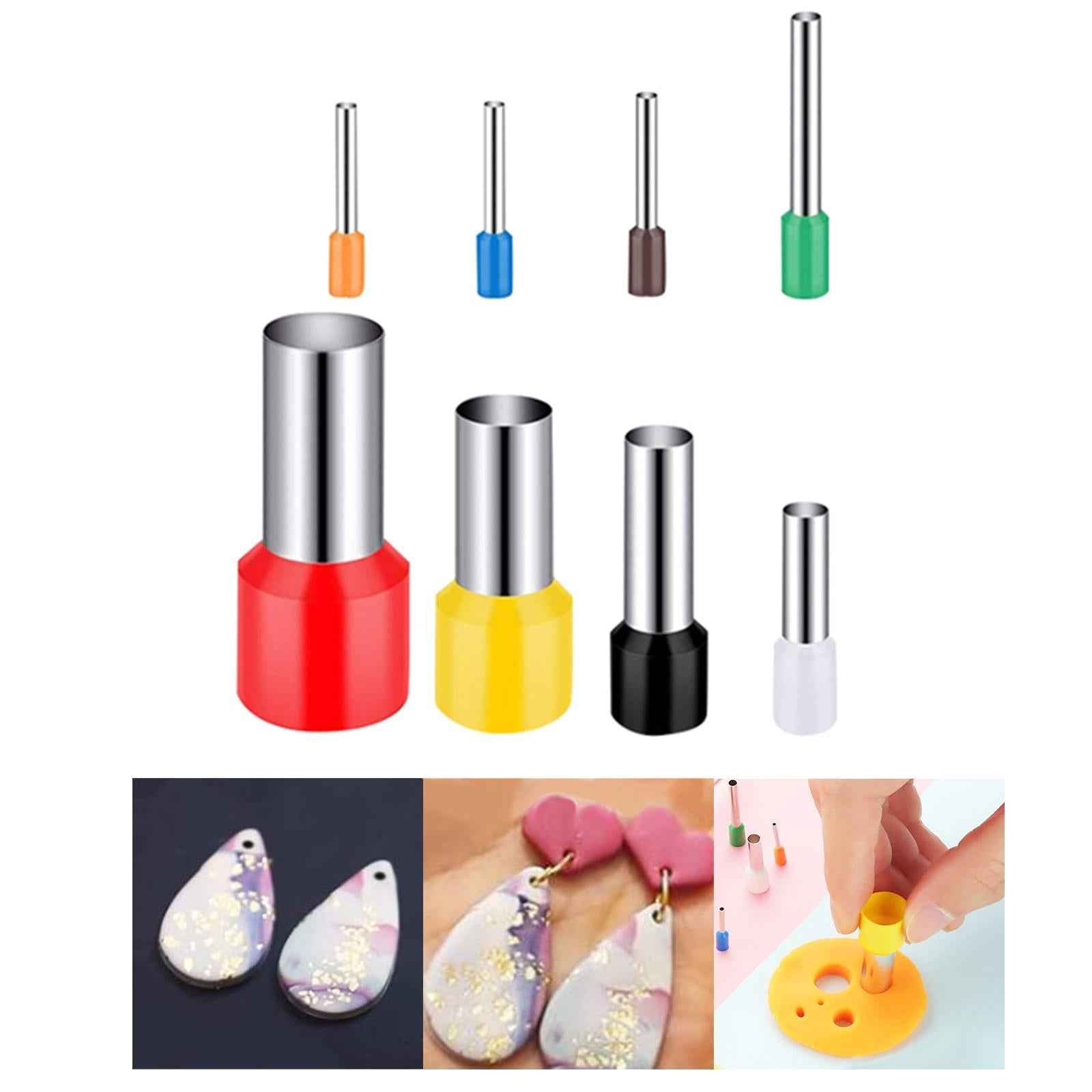 8Pcs Polymer Cutters Circle Shape Cutting Model for Clay Sculpture Crafts