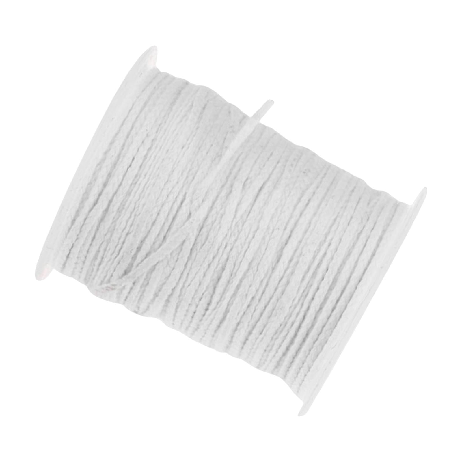 2xDIY Candle Wicks Replacement Cotton String Oil Candle Making