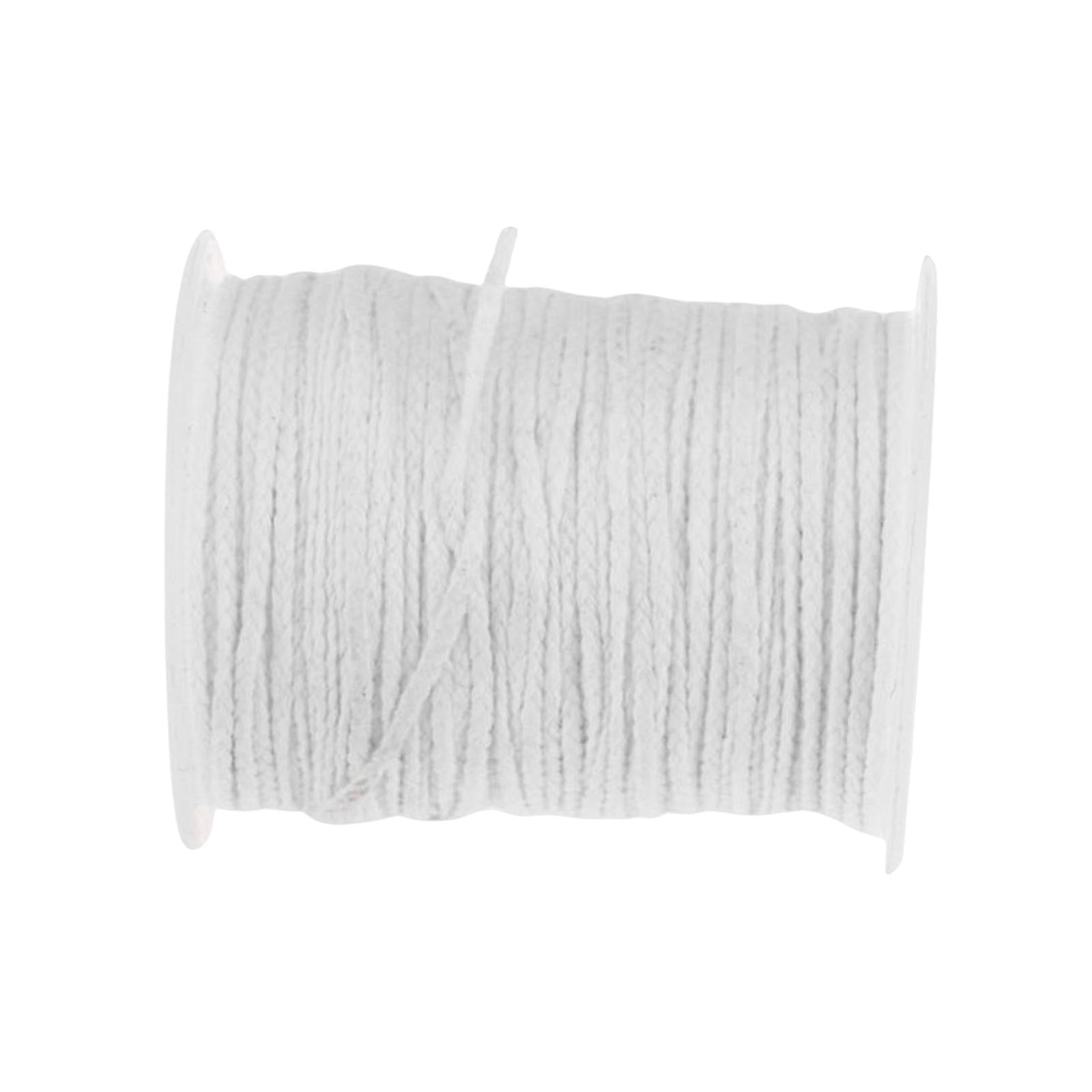 3xDIY Candle Wicks Replacement Cotton String Oil Candle Making