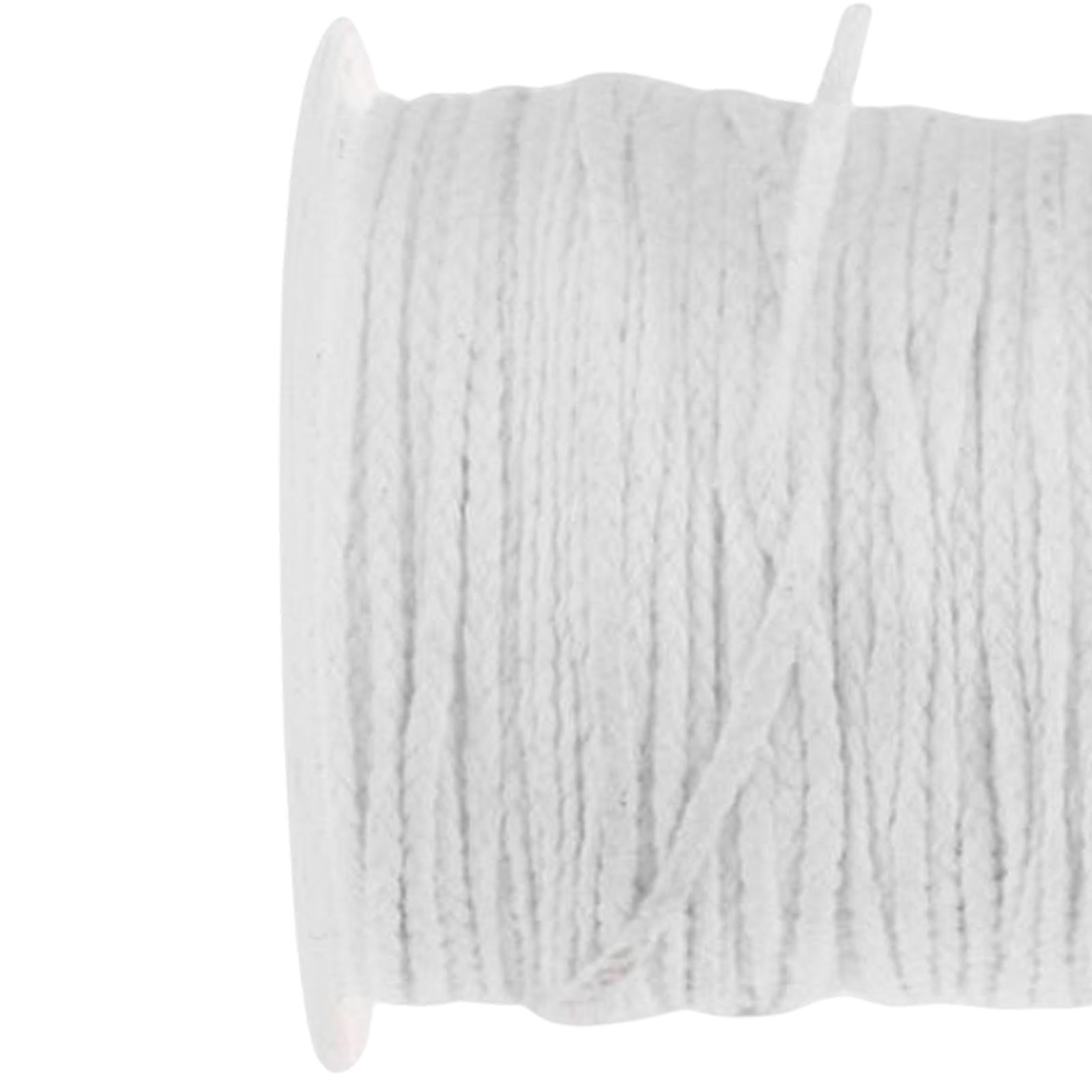 2xDIY Candle Wicks Replacement Cotton String Oil Candle Making