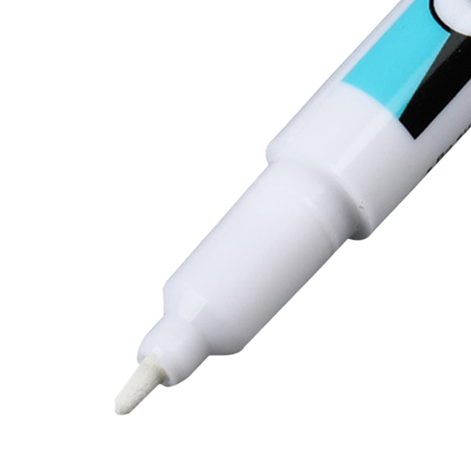 4xWhite Marker Paint Pen DIY Crafts Bathroom Water Resistant Carpentry Kitchen 1.0mm