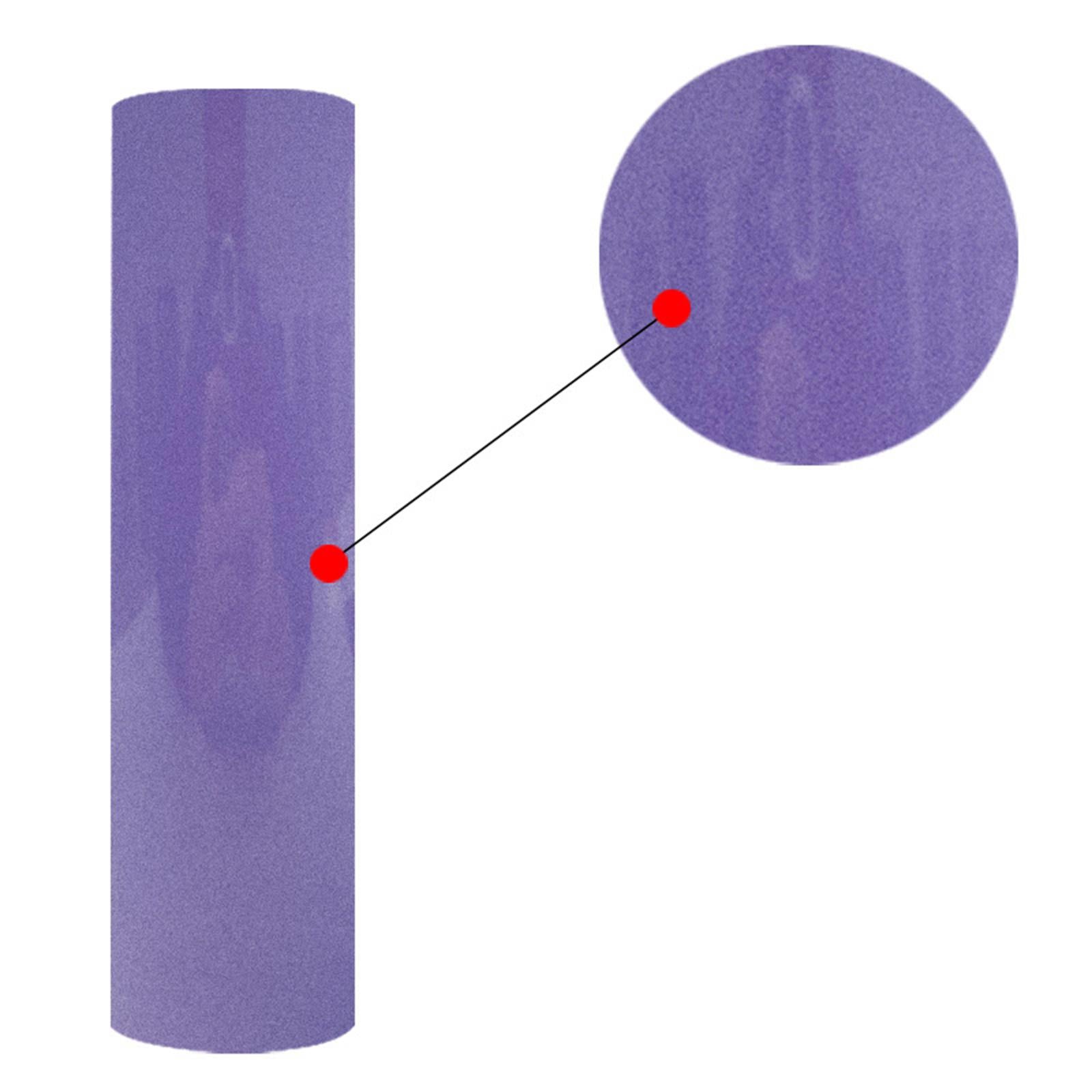 2xHeat Transfer Vinyl Sheet Iron On for DIY Clothes and Other Fabric Bags Decoration Violet