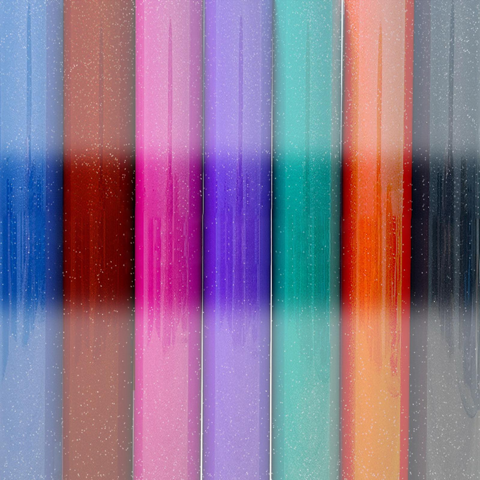 2xSign Film Viny Roll Sticker Scrapbook Decoration Tapes for Metal Wall Shoes Black