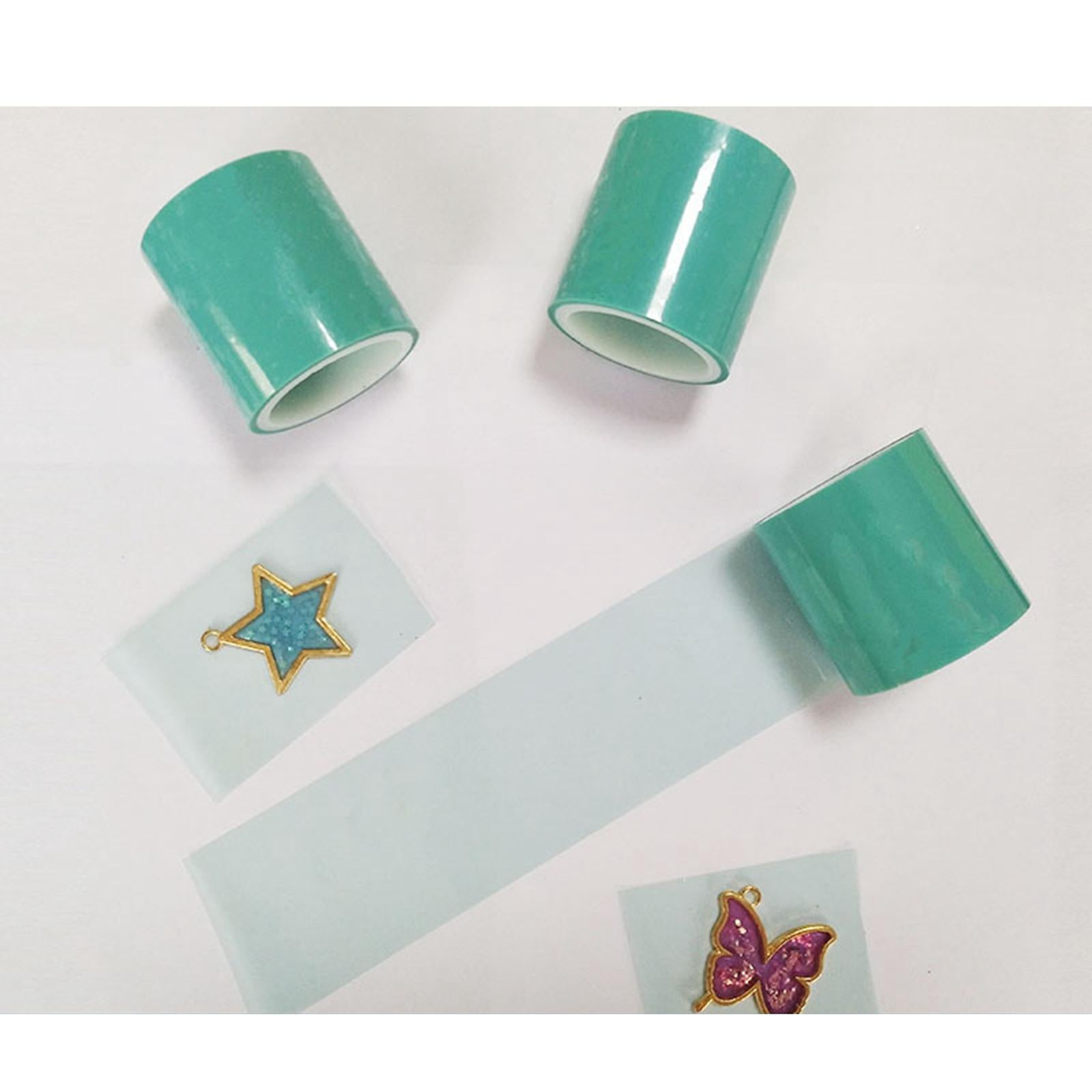 2xResin Tape Seamless Sticky Paper Tape DIY for Making Jewelry Pendant