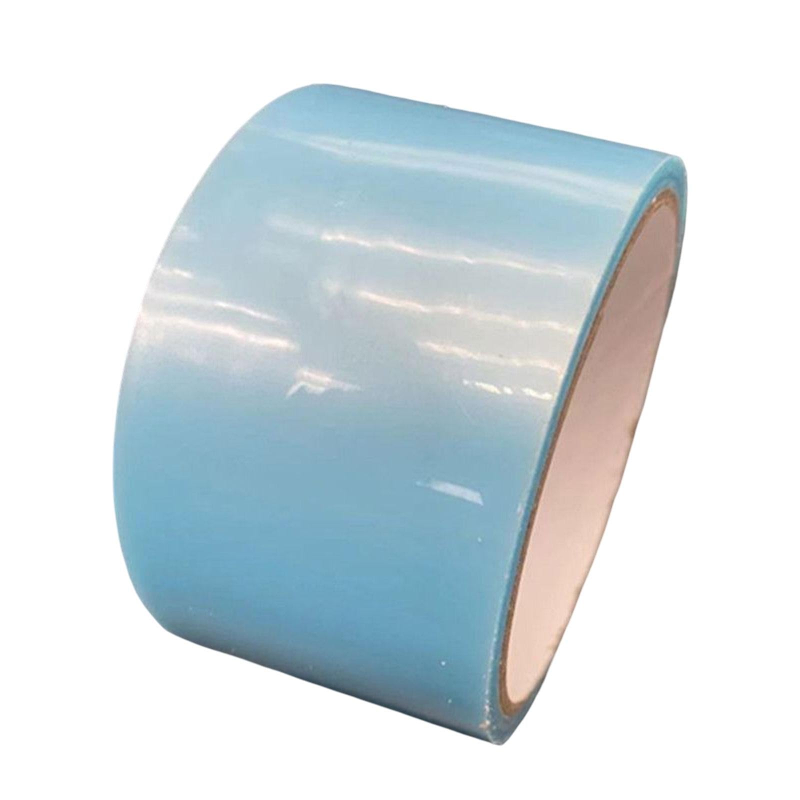 2xSticky Ball Rolling Tape Decorative Funny for Children Adults Birthday Gift Blue