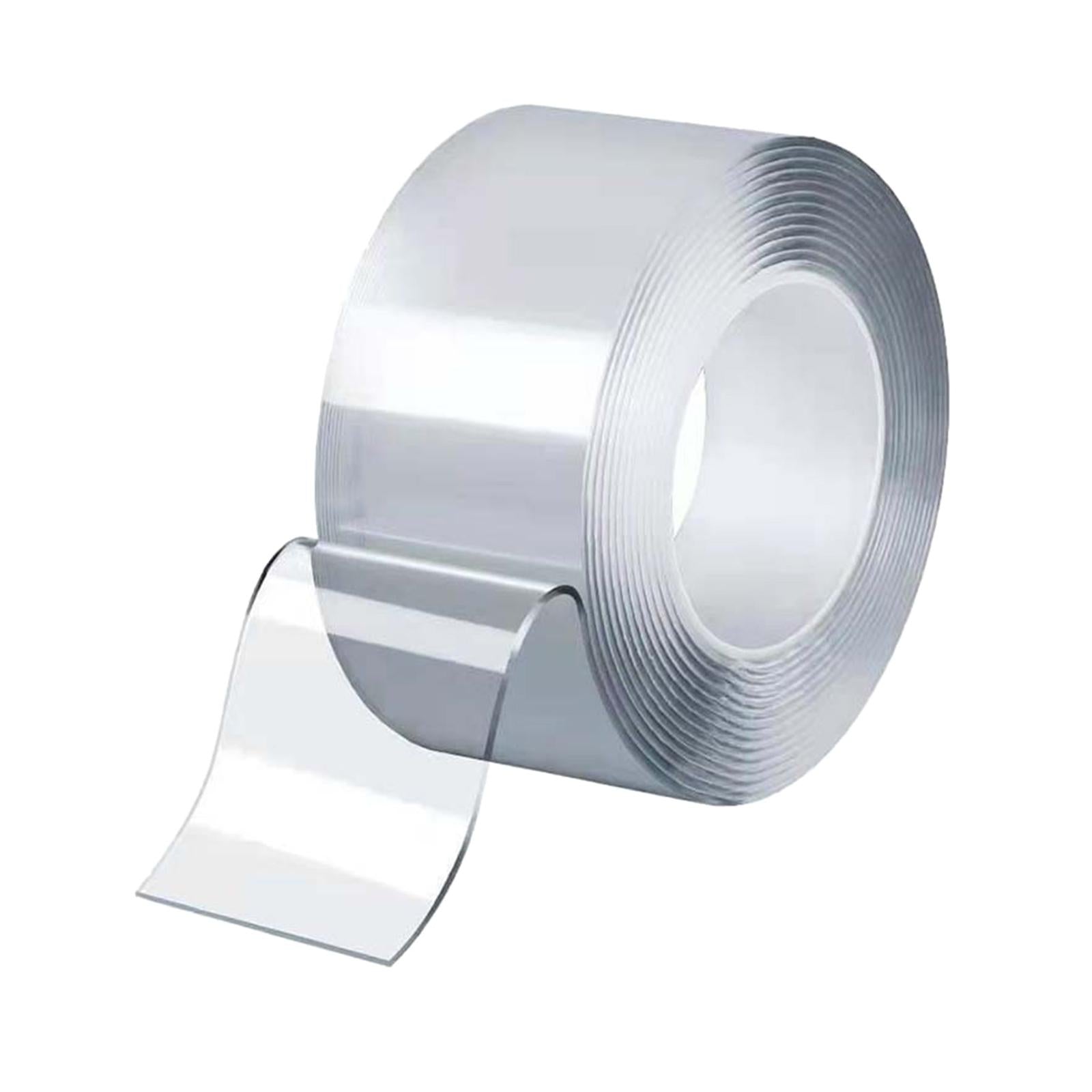 2xBlow Bubbles Double Sided Tape Relaxing Traceless Tapes Strips DIY Crafts 2mmx3cmx1meter
