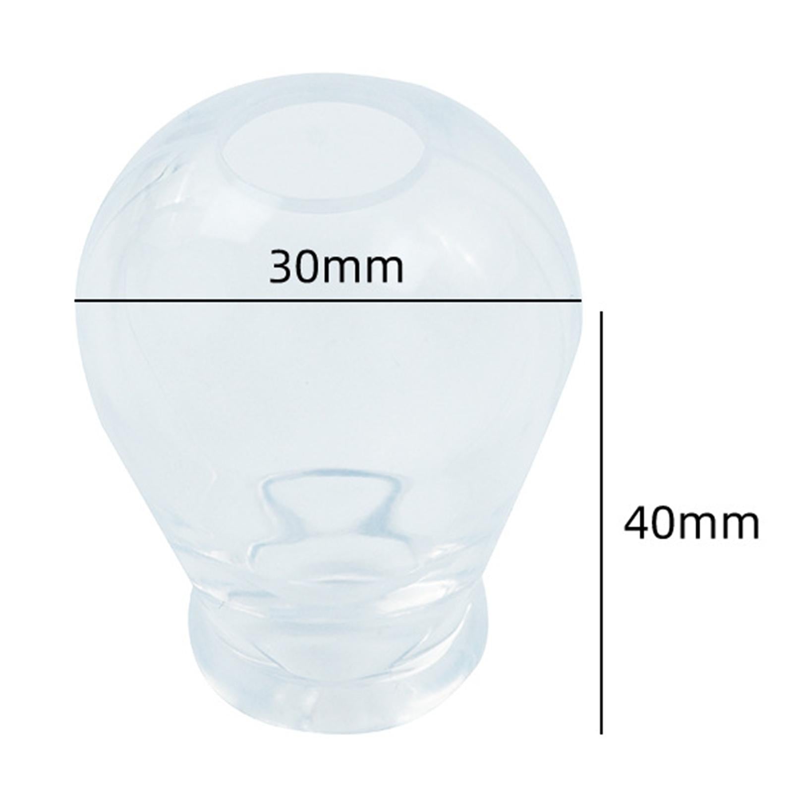 4xSphere Silicone mould Making Craft Jewelry Crystal Pendant Decor Resin Epoxy L Water Drop