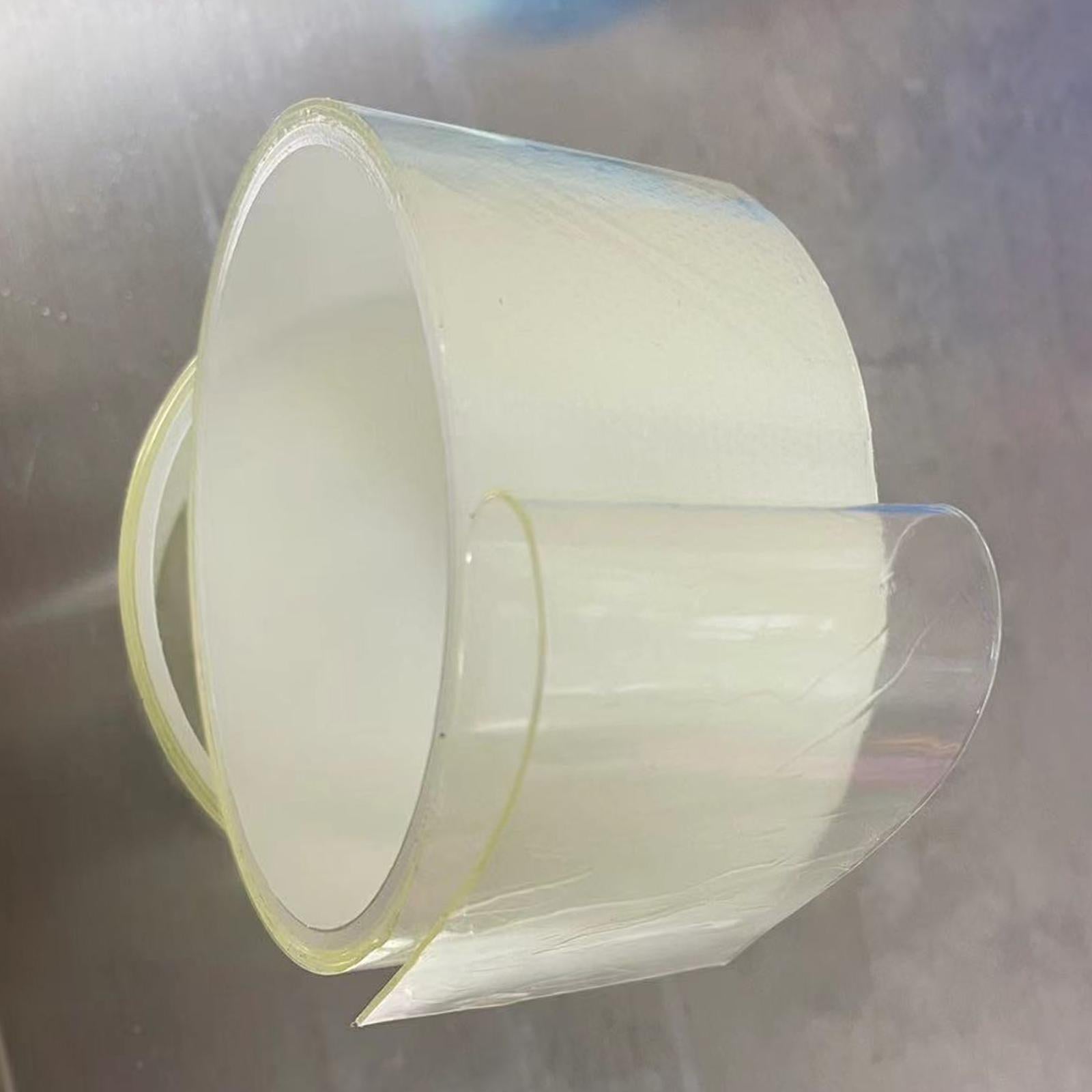 4xDouble Sided Nano Tapes Removable Multipurpose with Straw for Handmade Ball 1Mx3CM