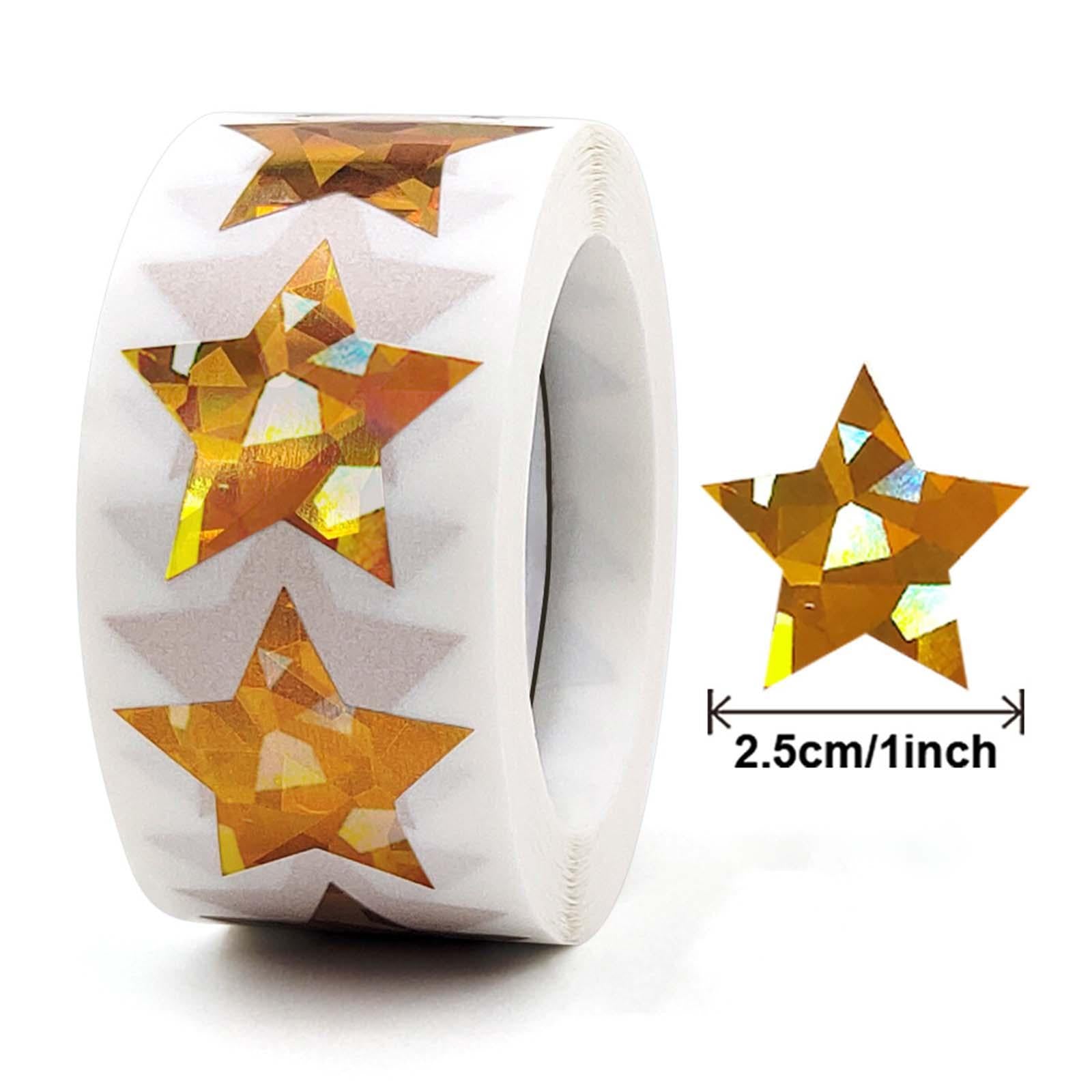 3x500x Star Stickers DIY Stickers Self Adhesive Envelope Stickers for Birthday style B