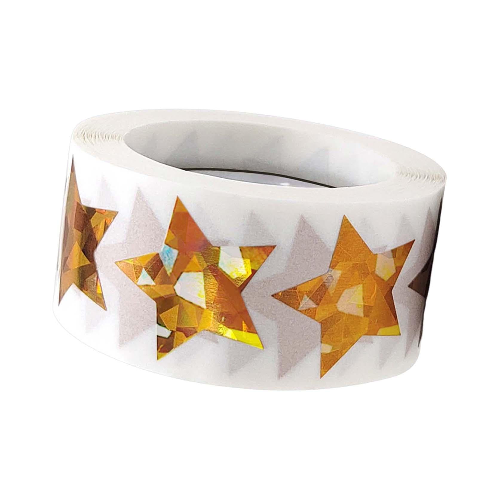 4x500x Star Stickers DIY Stickers Self Adhesive Envelope Stickers for Birthday style B