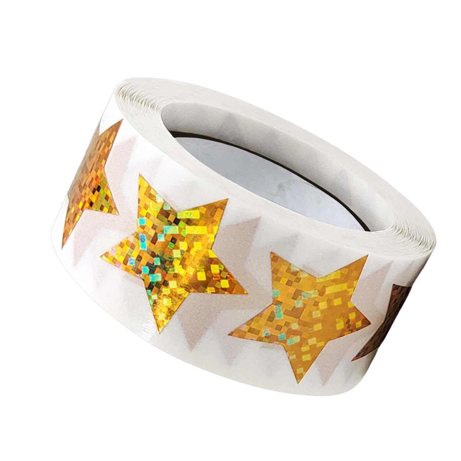 4x500x Star Stickers DIY Stickers Self Adhesive Envelope Stickers for Birthday style D