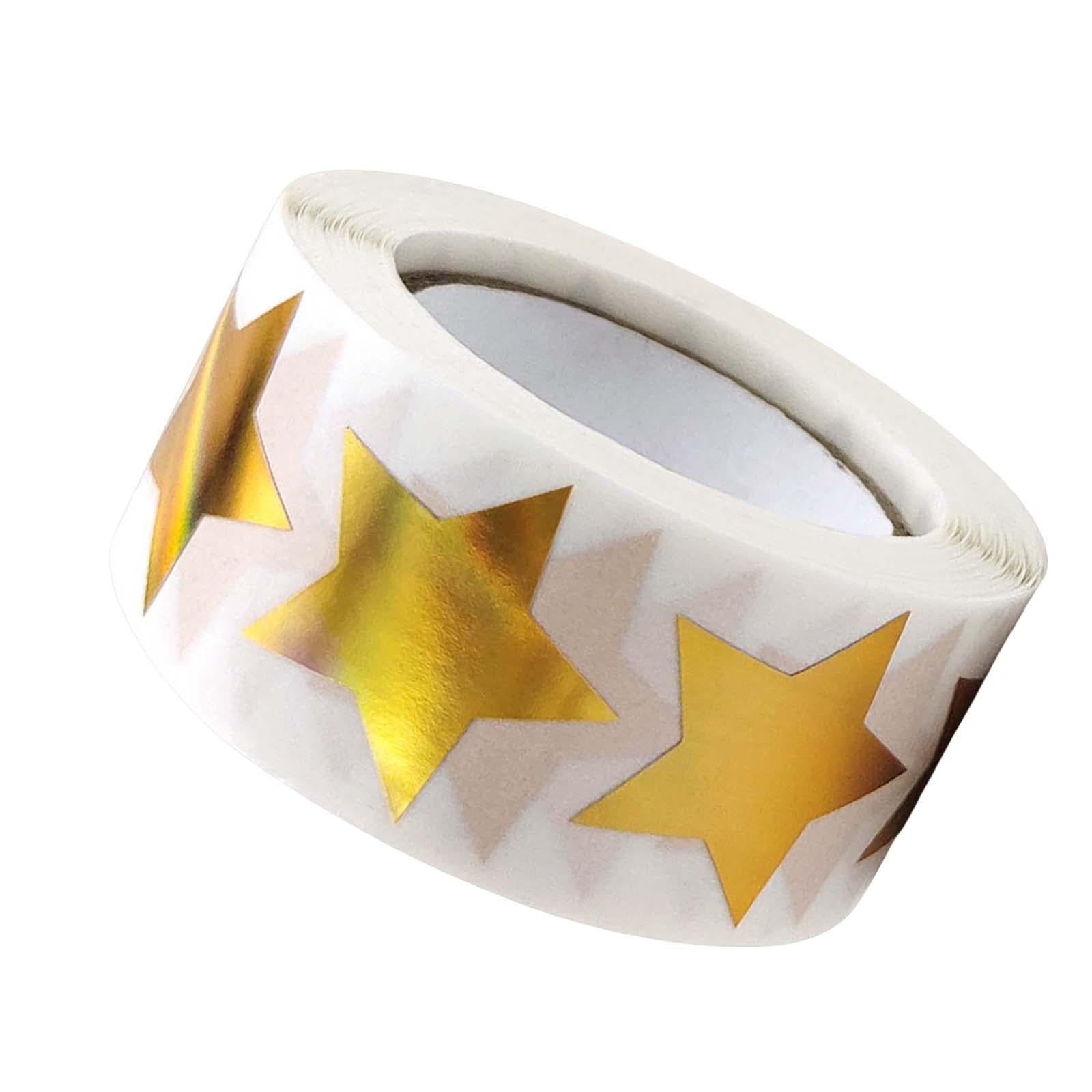 4x500x Star Stickers DIY Stickers Self Adhesive Envelope Stickers for Birthday style F