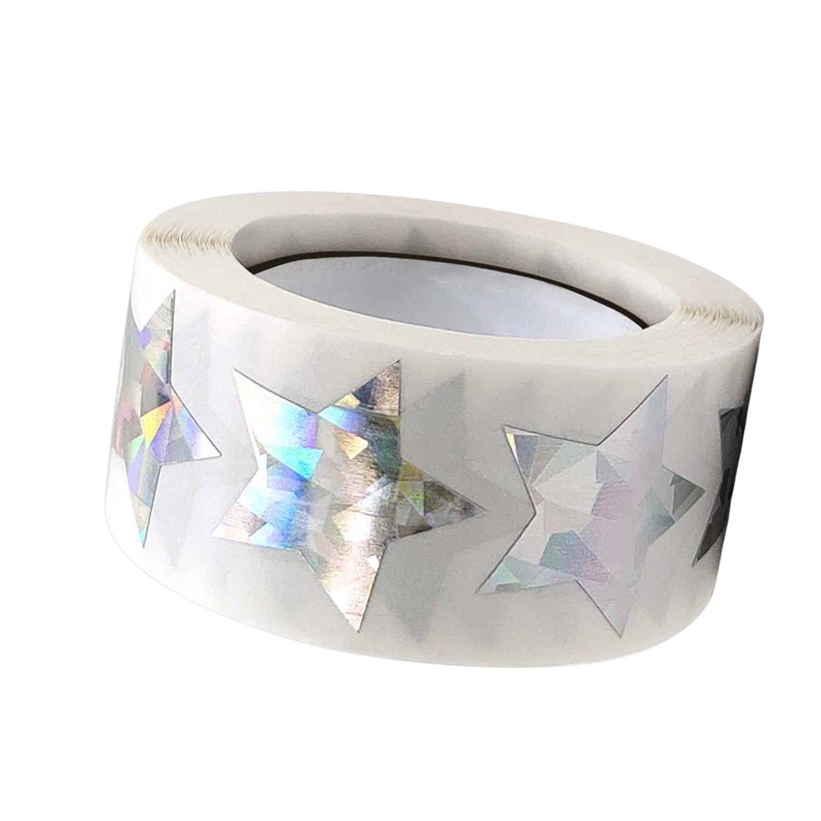 3x500x Star Stickers DIY Stickers Self Adhesive Envelope Stickers for Birthday style M