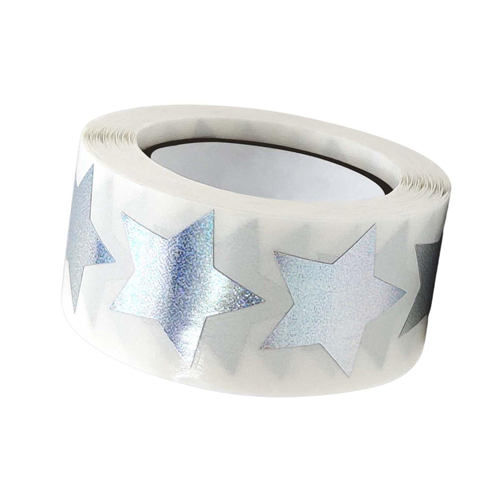 2x500x Star Stickers DIY Stickers Self Adhesive Envelope Stickers for Birthday style N