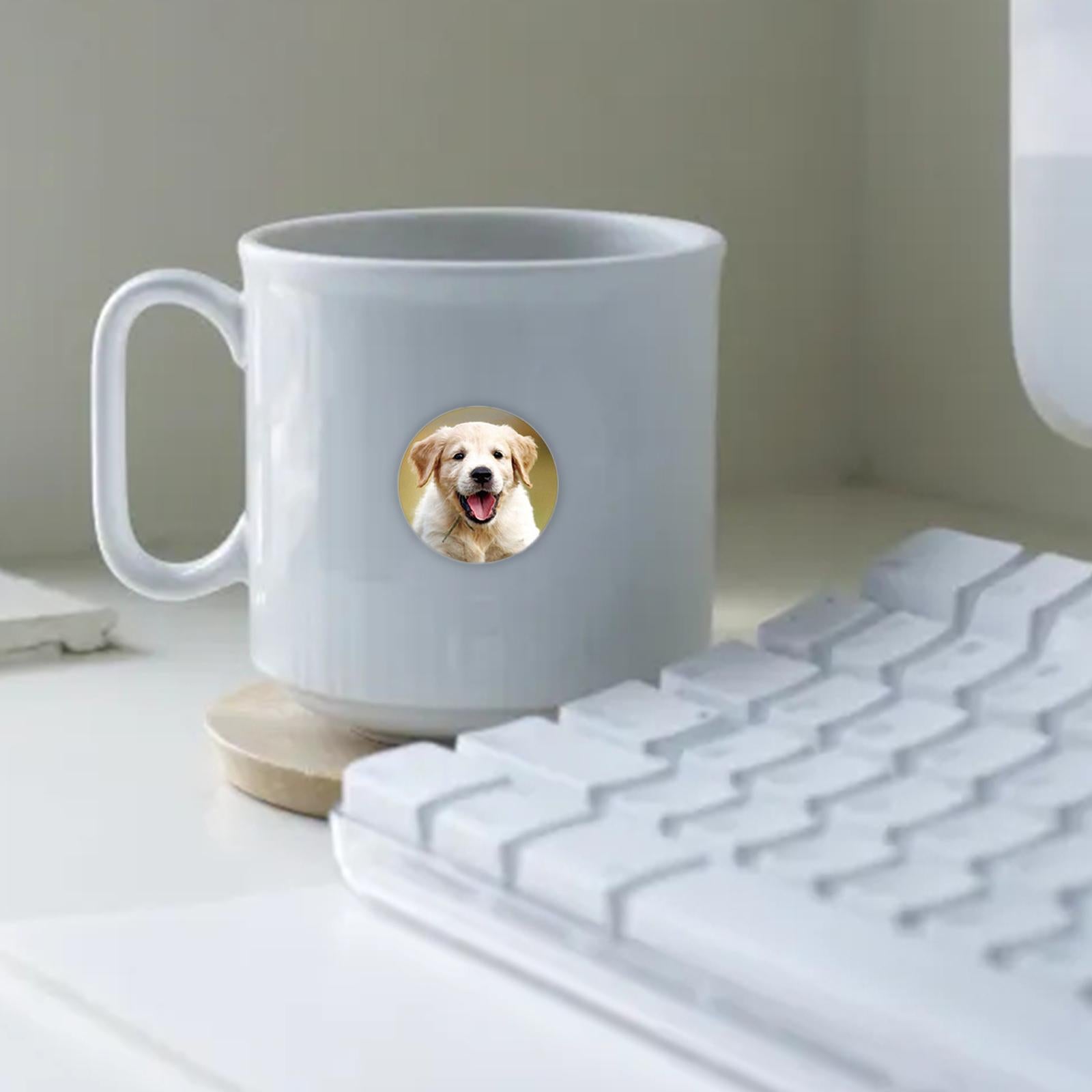 4x500Pcs Dog Stickers Stationery Puppy Stickers for Holiday Classroom Reward