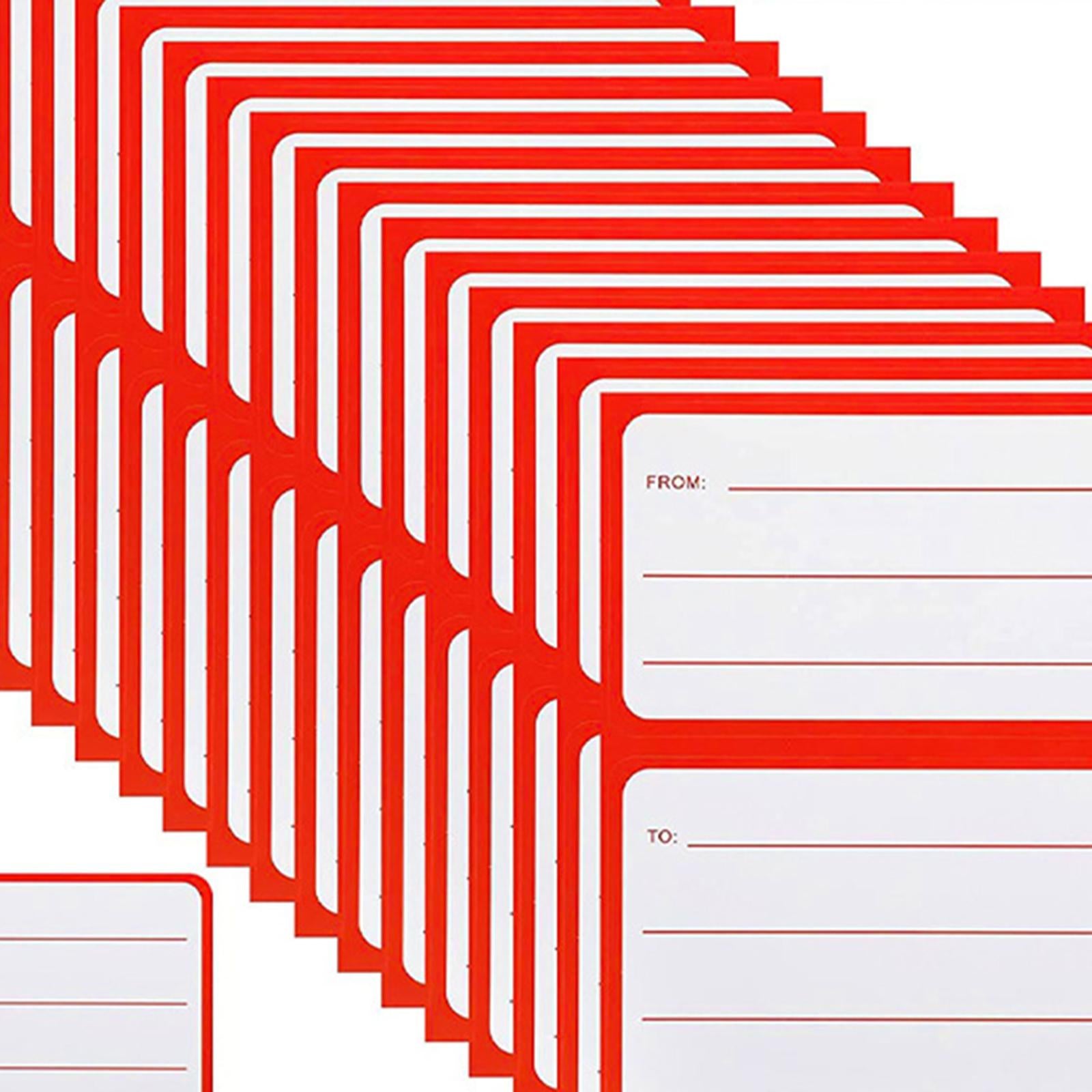 2xto/from Address Mailing Labels to/from Address Tags Sticker Envelope Mailbox