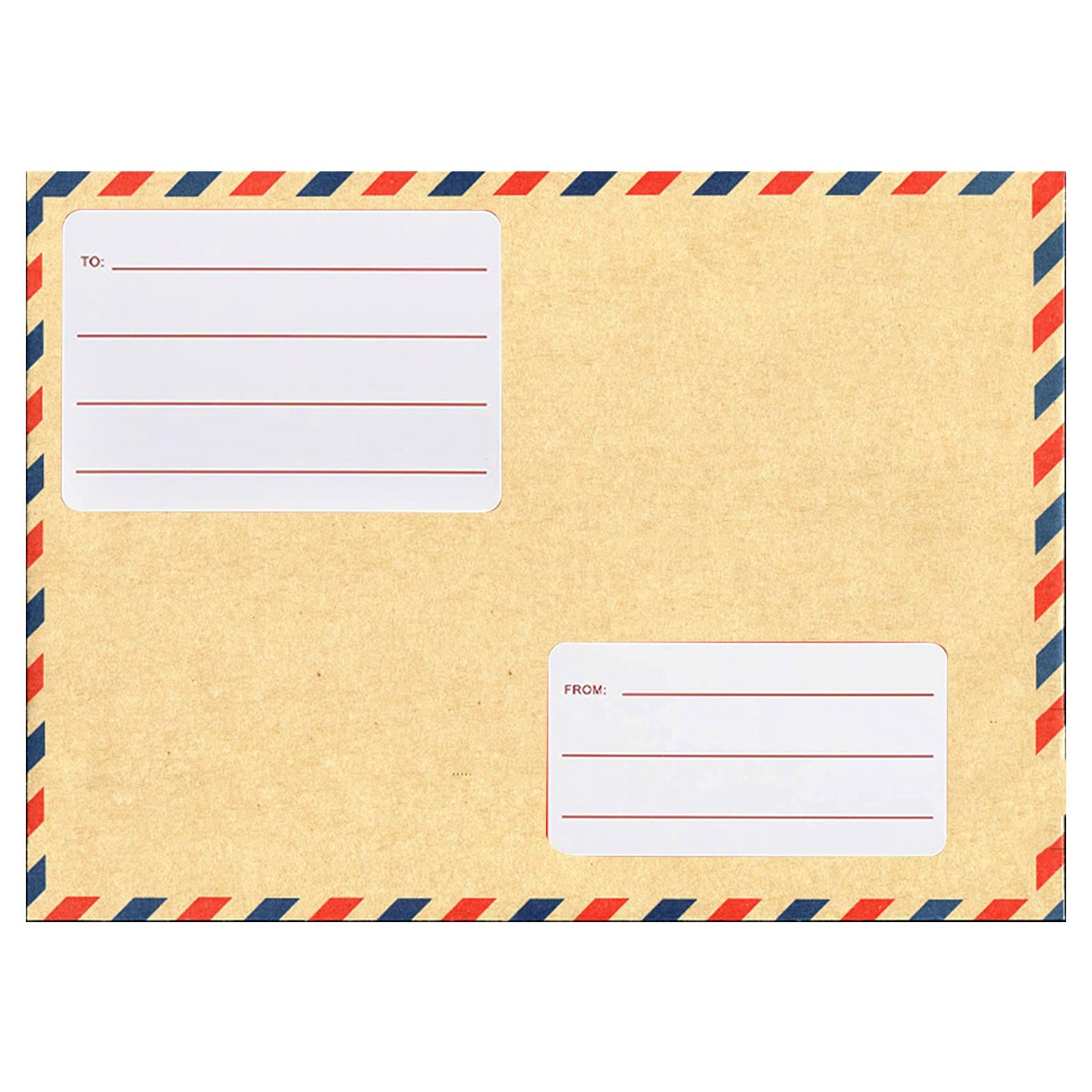 2xto/from Address Mailing Labels to/from Address Tags Sticker Envelope Mailbox