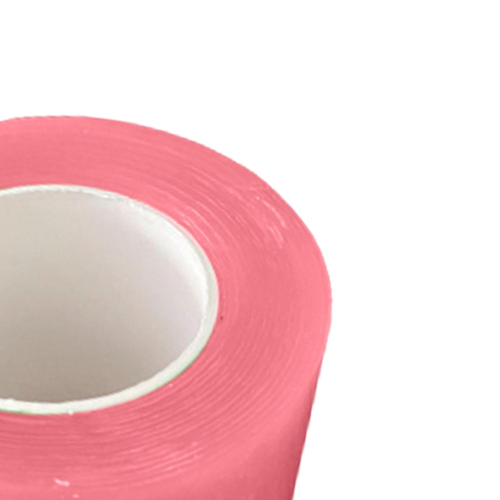 3xNano Mounting Tape Household Mounting Tape for Educational Toy Handmade Ball 1mmx4.5cmx1m pink