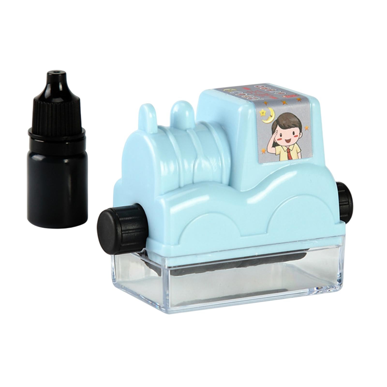 2xSmart Math Roller Stamps 1-100 for Classroom Supplies Elementary School Kids Blue Multiplication 