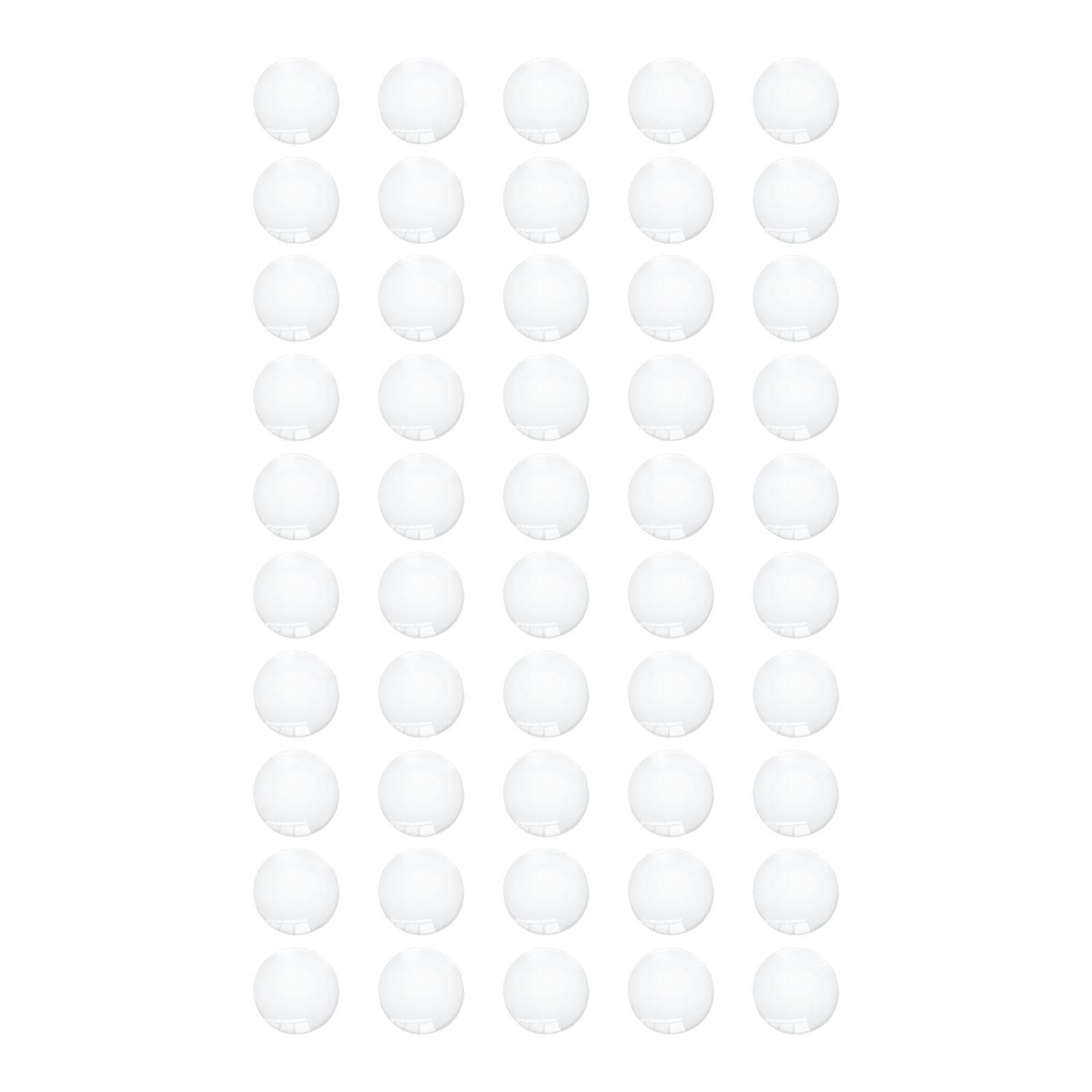 6xHalf Round Flatback for Jewelry Making DIY Crafts Glass Cabochons Dome Tiles 12mm 50pcs