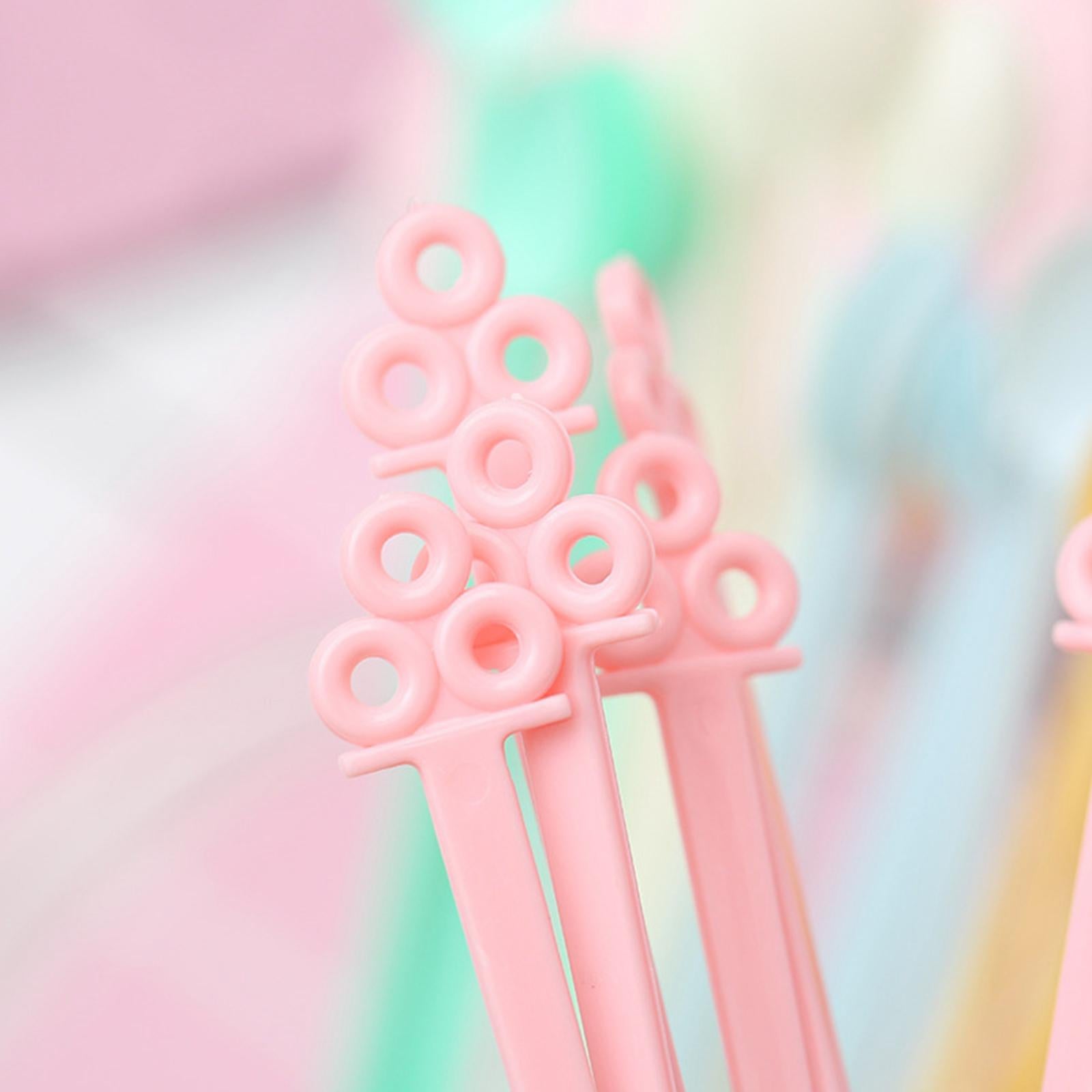 4x30x Coffee Stirrers Spoons 5 inch Colorful Food Grade Disposable Stir Sticks