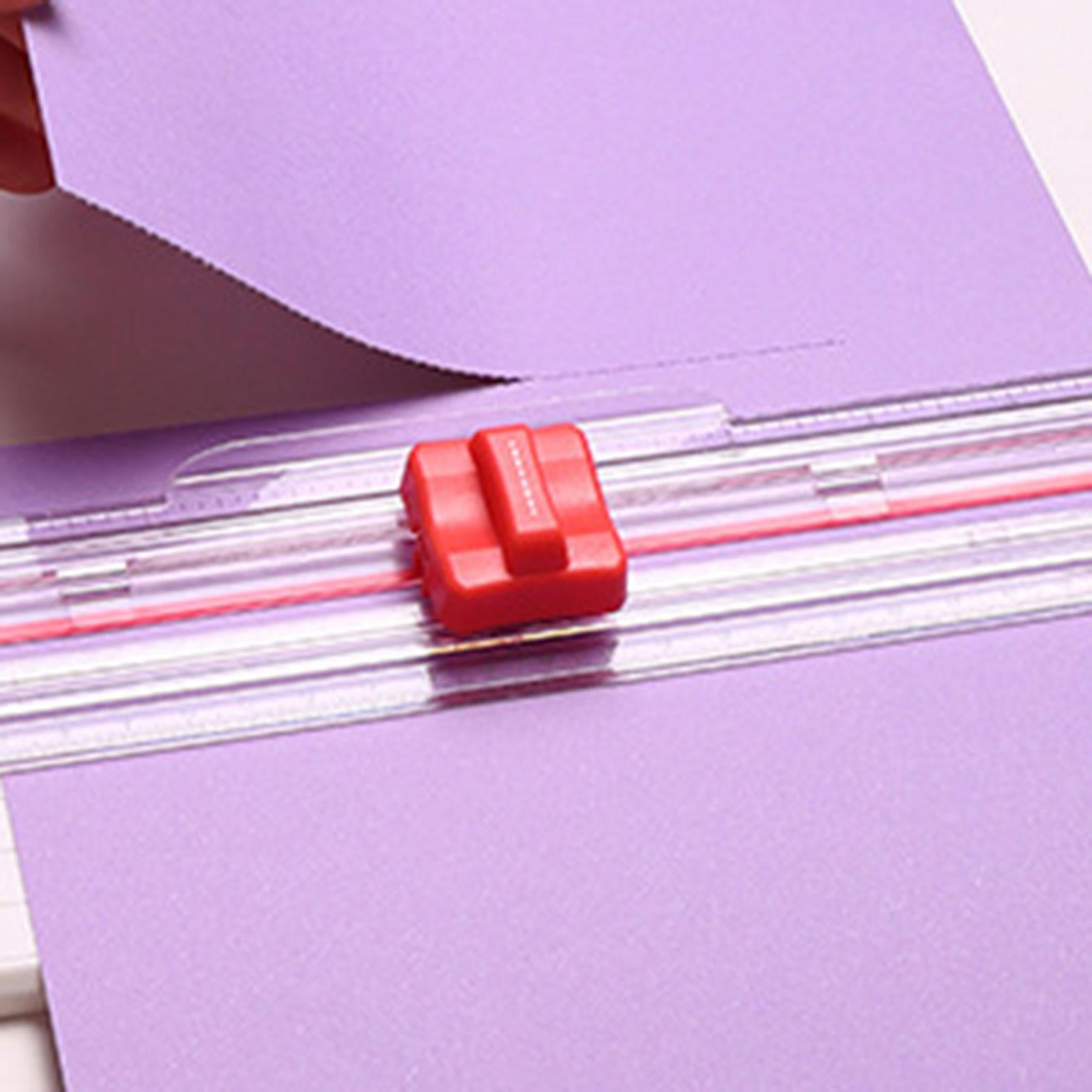 4xPaper Cutter Blade Replacement A4 Paper Trimmer Blade for Photos Accessories Dotted Line
