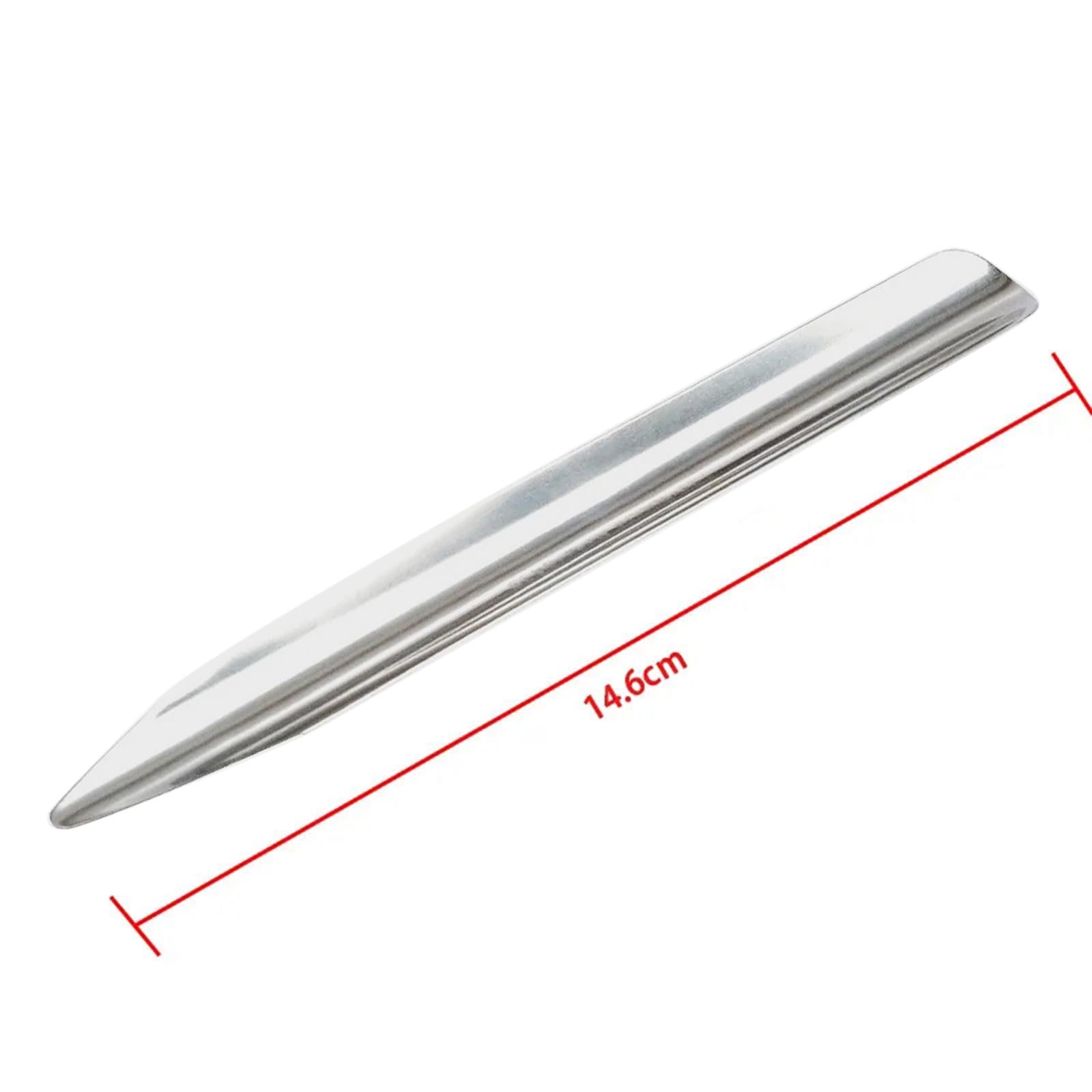2xBeads Spoon Jewellery Spoon Stainless Steel Pick up Beads Jewelry Spoon Style A