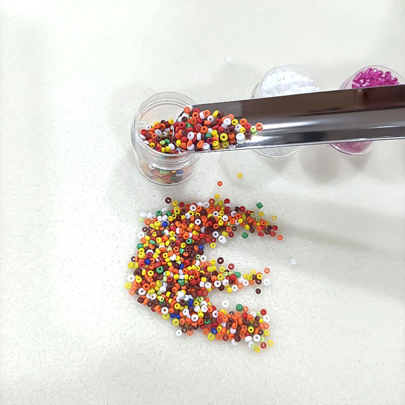 3xBeads Spoon Jewellery Spoon Stainless Steel Pick up Beads Jewelry Spoon Style A