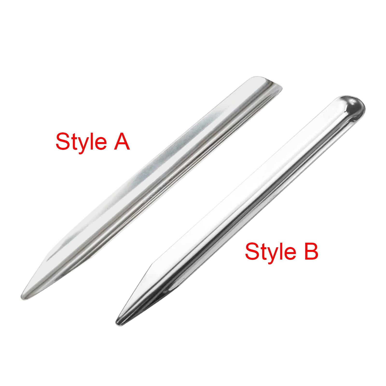 4xBeads Spoon Jewellery Spoon Stainless Steel Pick up Beads Jewelry Spoon Style A