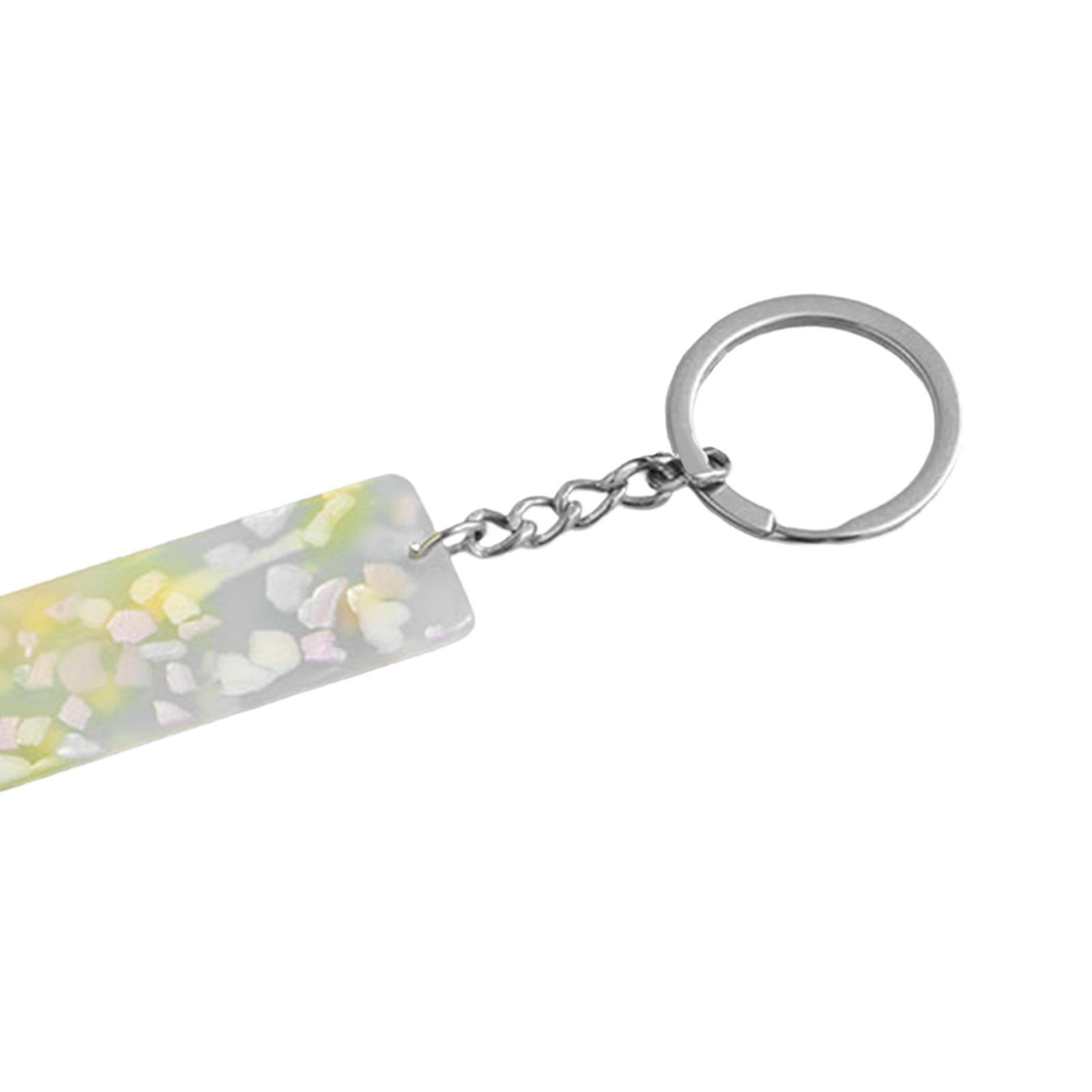3xCredit Card Puller ATM Keychain Card Clip for Long Nails Picker Card Grabber Yellow