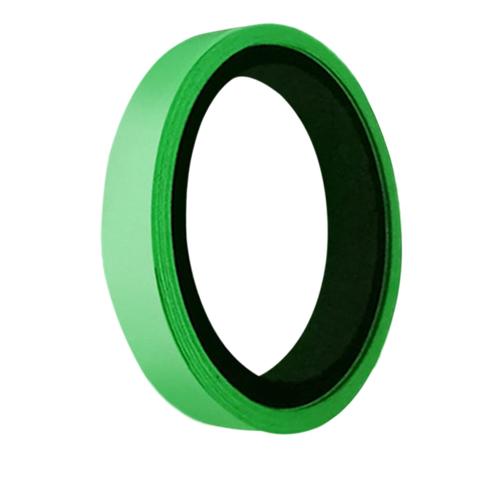 3xGlow in The Dark Tape Luminous Tape for Outdoor Sports Emergency Exit Stairs 2cm Width