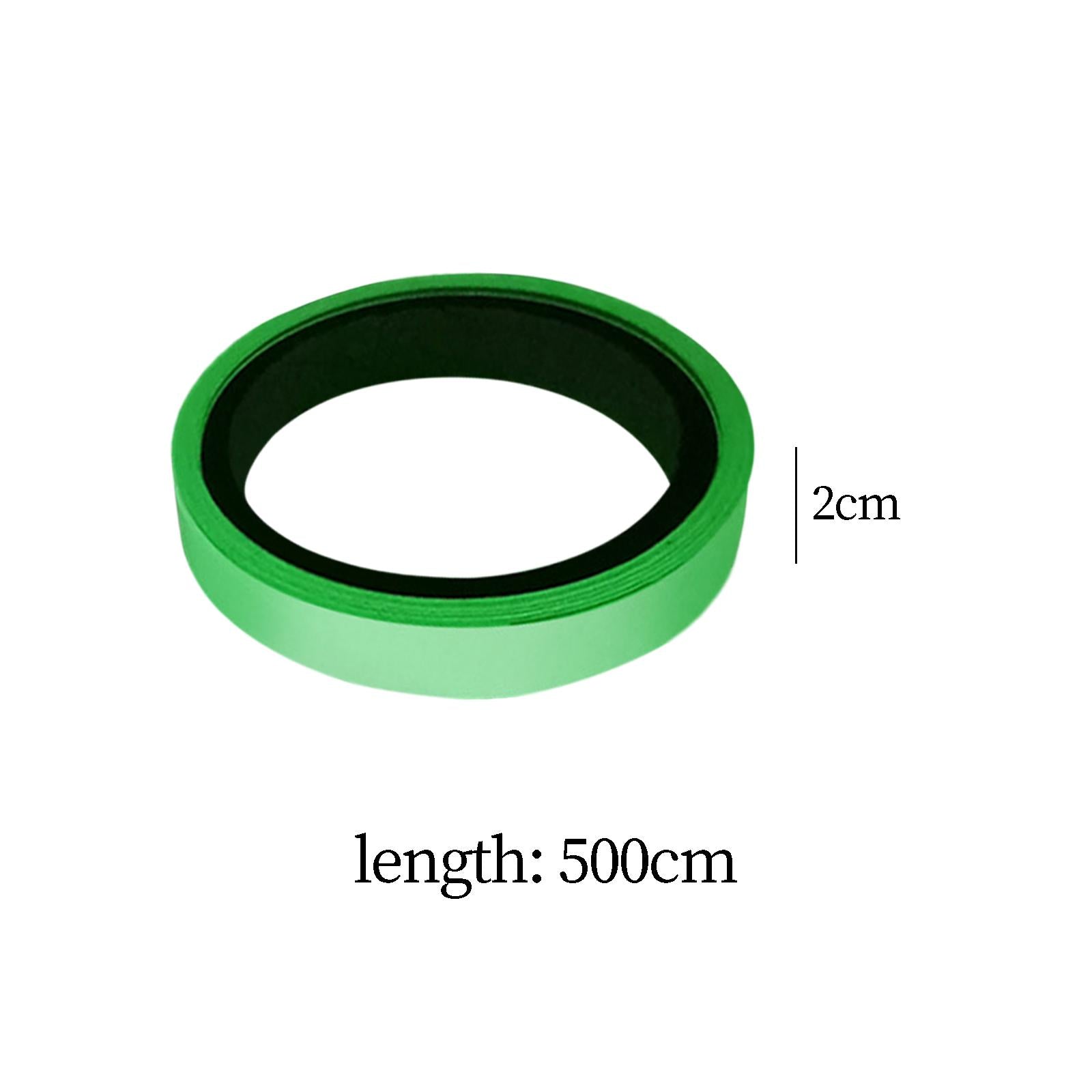 3xGlow in The Dark Tape Luminous Tape for Outdoor Sports Emergency Exit Stairs 2cm Width