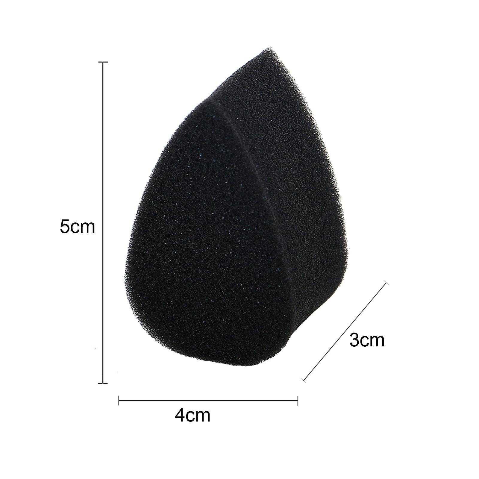 2x10x Body Painting Sponges for Kids High Density Black Face Painting Supplies Small Drop