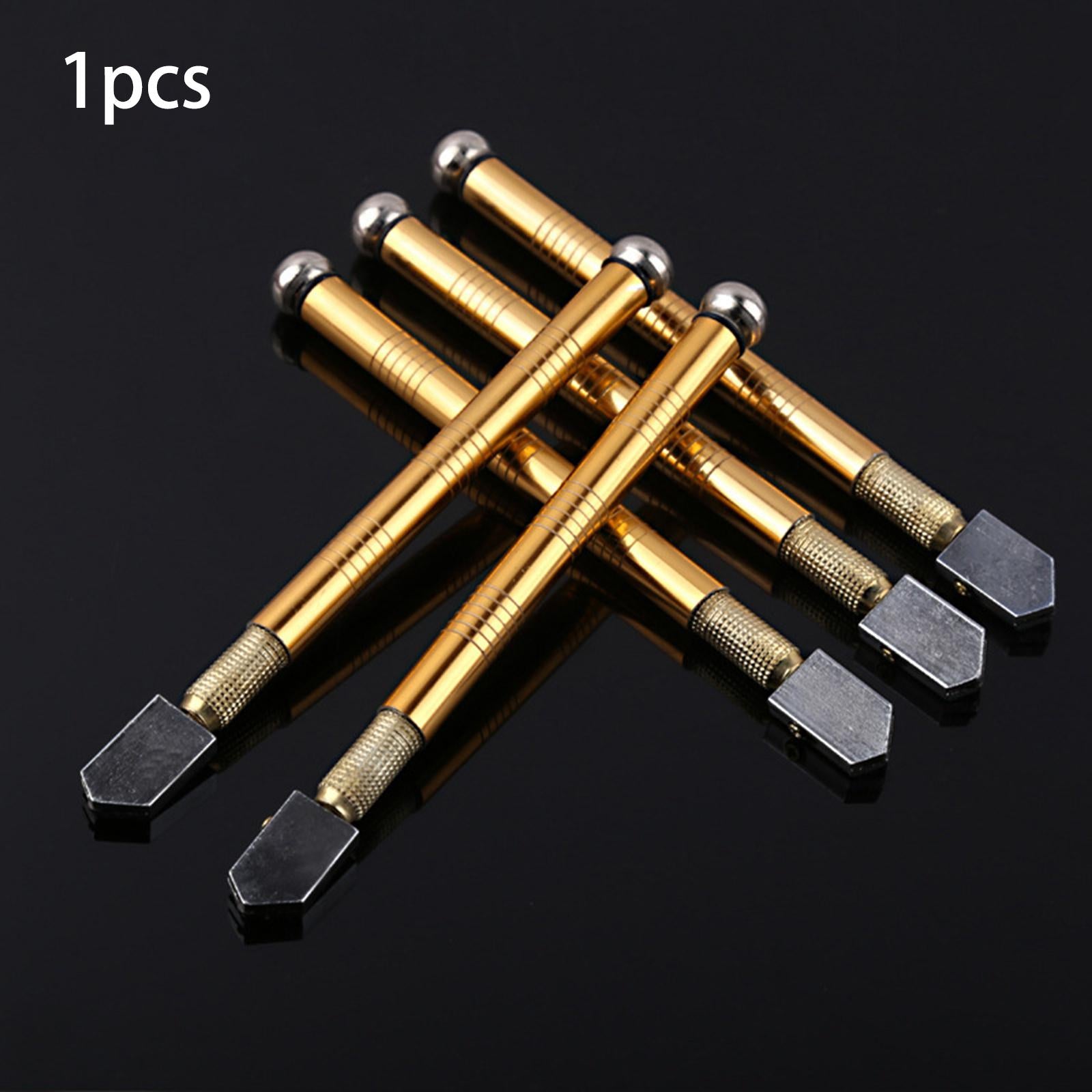 3xDiamond Glass Cutter Heavy Duty Glazing Cutting Tool for Glass Tiles Mirrors