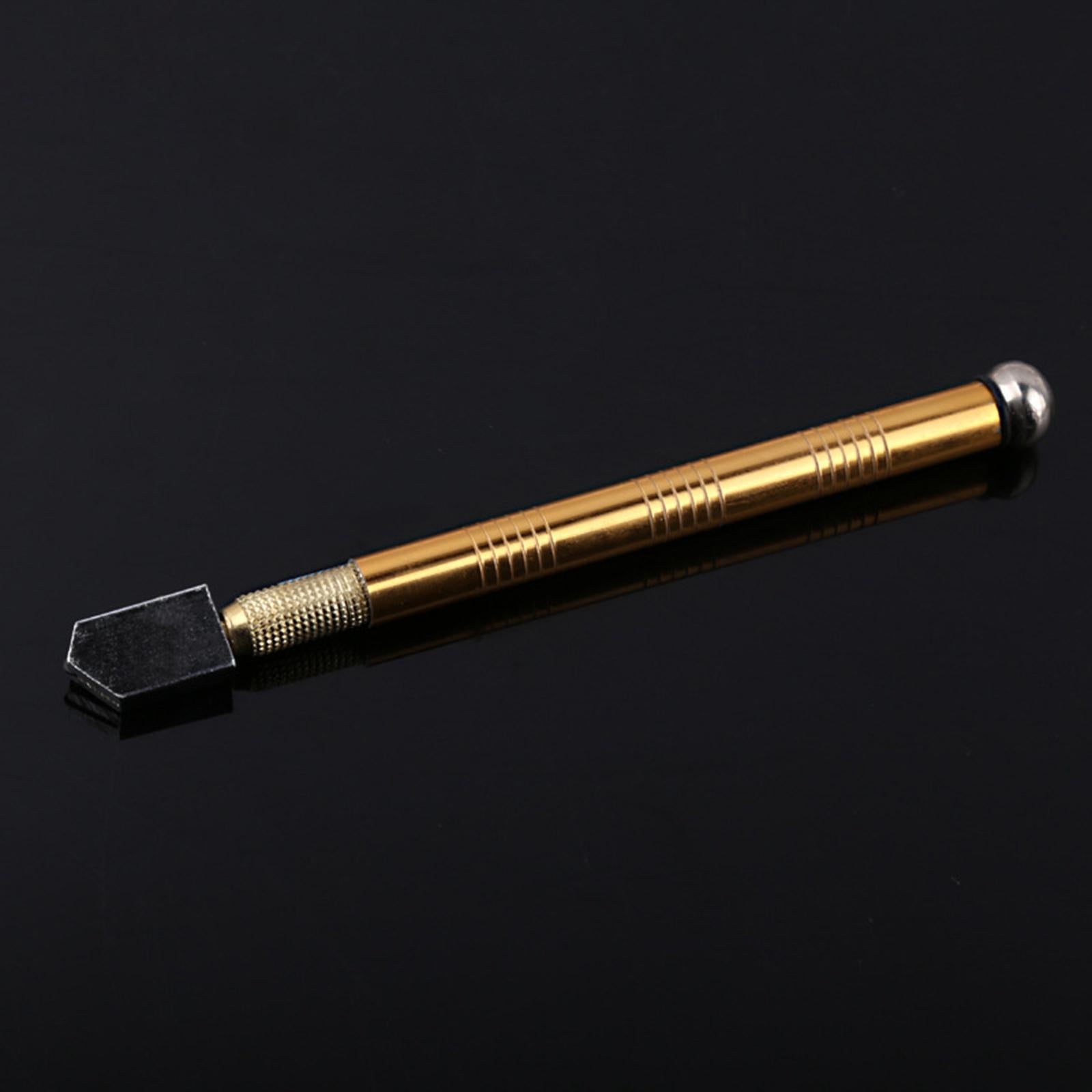 4xDiamond Glass Cutter Heavy Duty Glazing Cutting Tool for Glass Tiles Mirrors