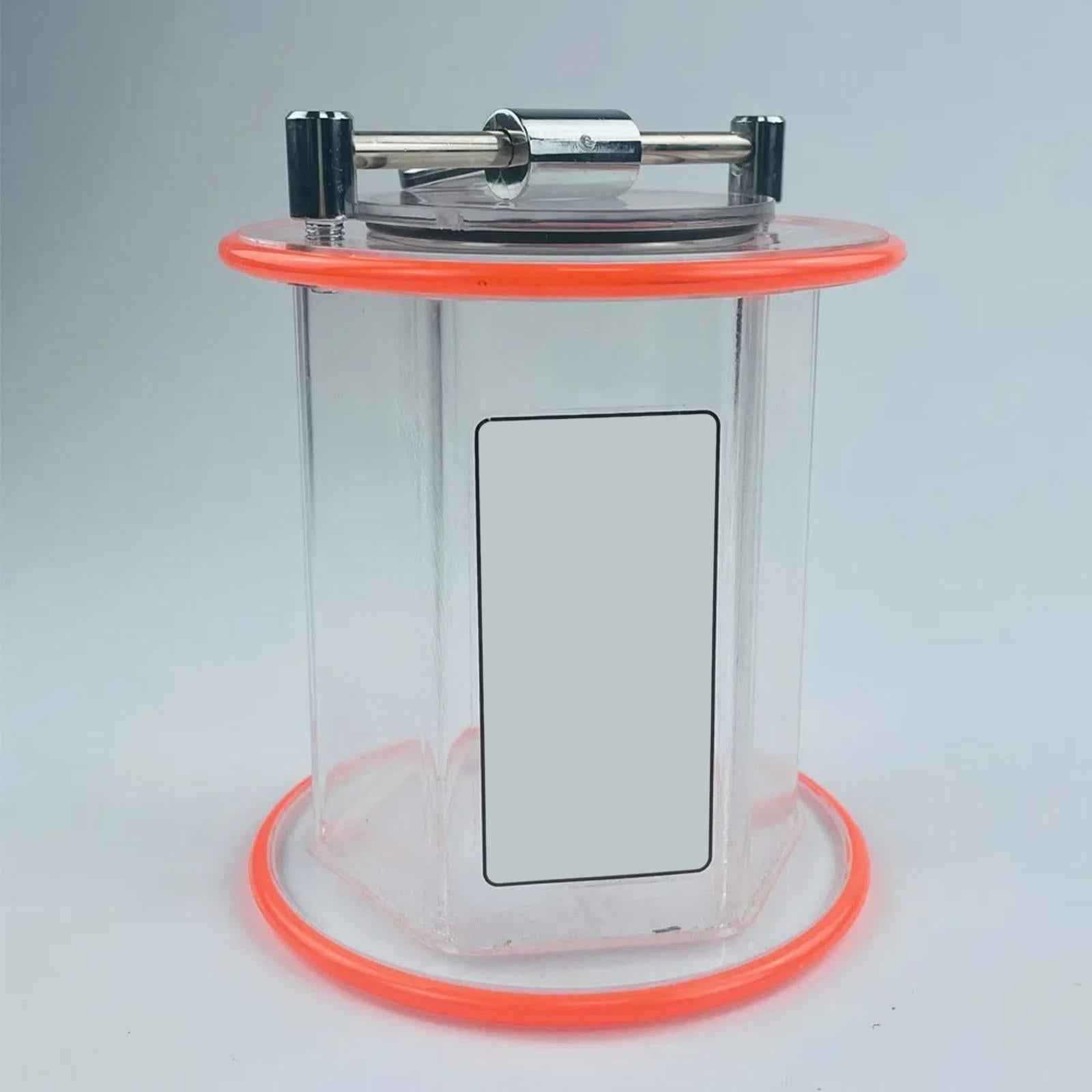7Pcs Jewelry Rotary Tumbler Polisher Replacement Set Barrel Lock Barrel Lock KT6808