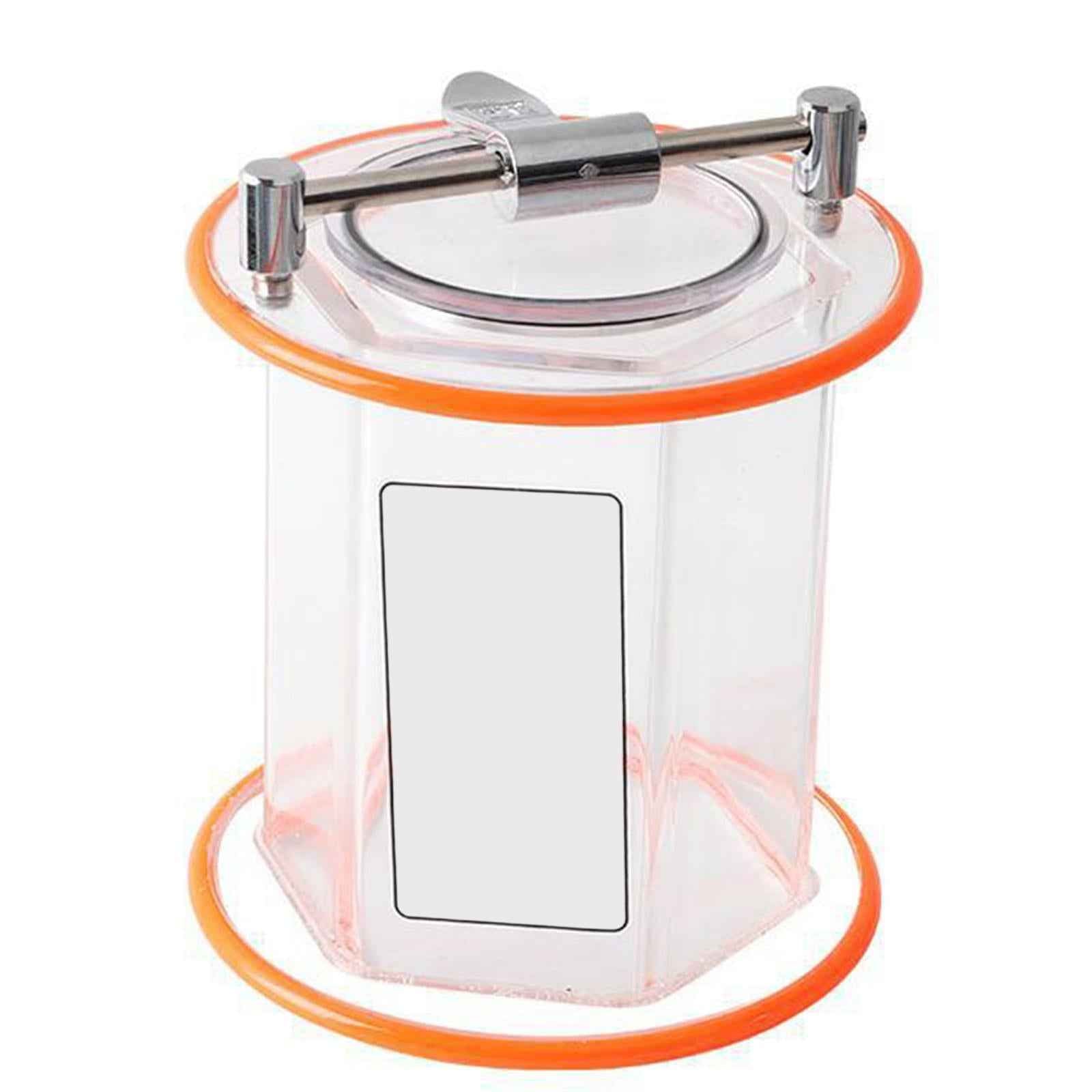 7Pcs Jewelry Rotary Tumbler Polisher Replacement Set Barrel Lock Barrel Lock KT6808