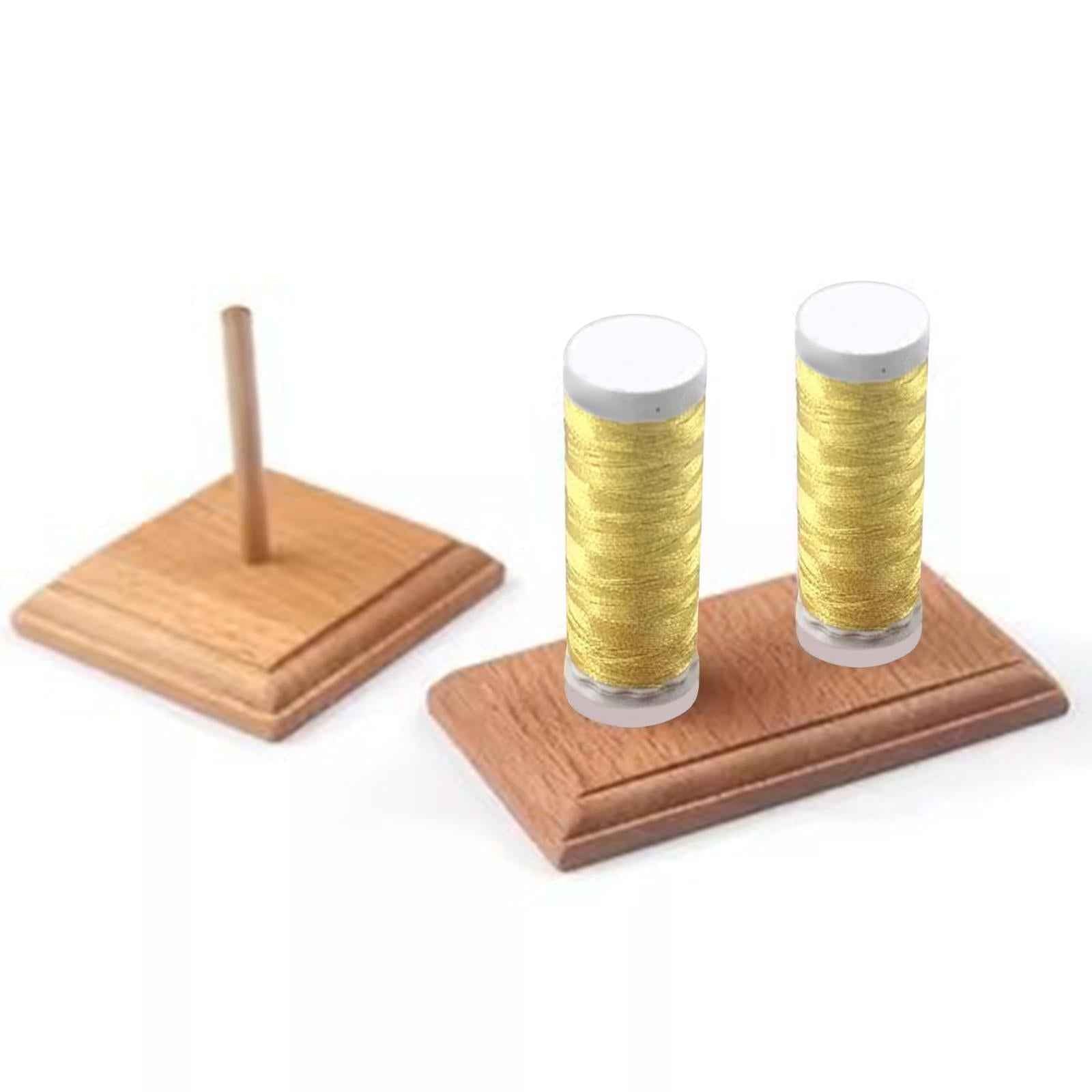 Yarn Ball Holder for Crocheting Yarn Dispenser Yarn Spindle Holder Yarn Rack Double Shaft