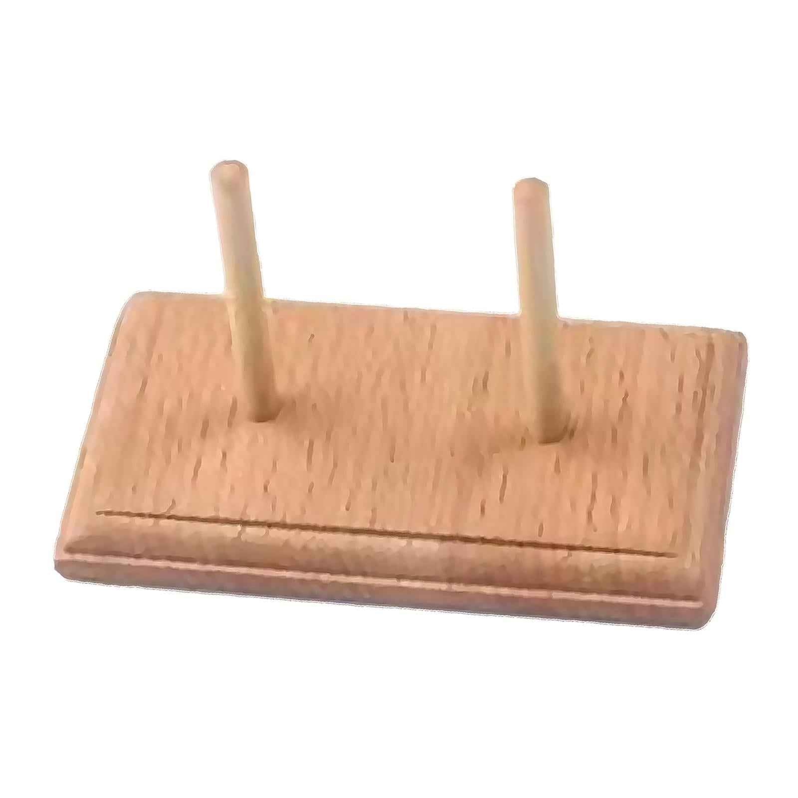 Yarn Ball Holder for Crocheting Yarn Dispenser Yarn Spindle Holder Yarn Rack Double Shaft