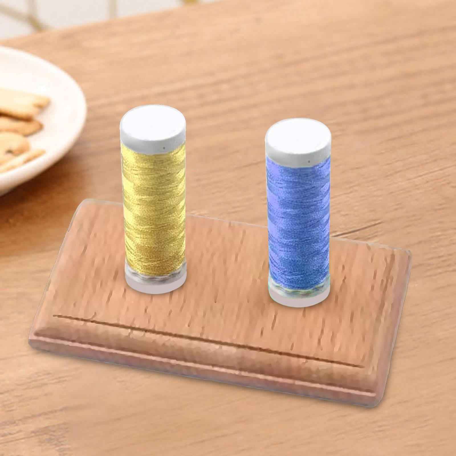 Yarn Ball Holder for Crocheting Yarn Dispenser Yarn Spindle Holder Yarn Rack Double Shaft