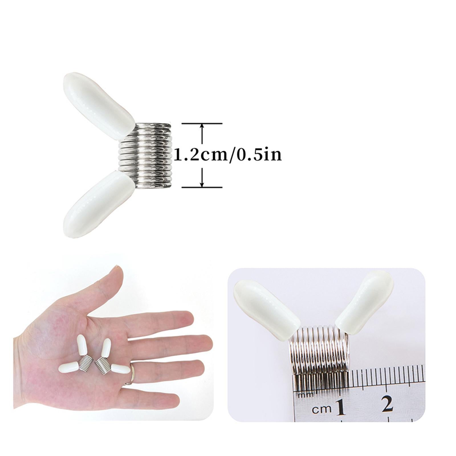 2x2x Bead Stoppers Bead Stopper Spring Tool for Jewelry Making Bracelet Charms