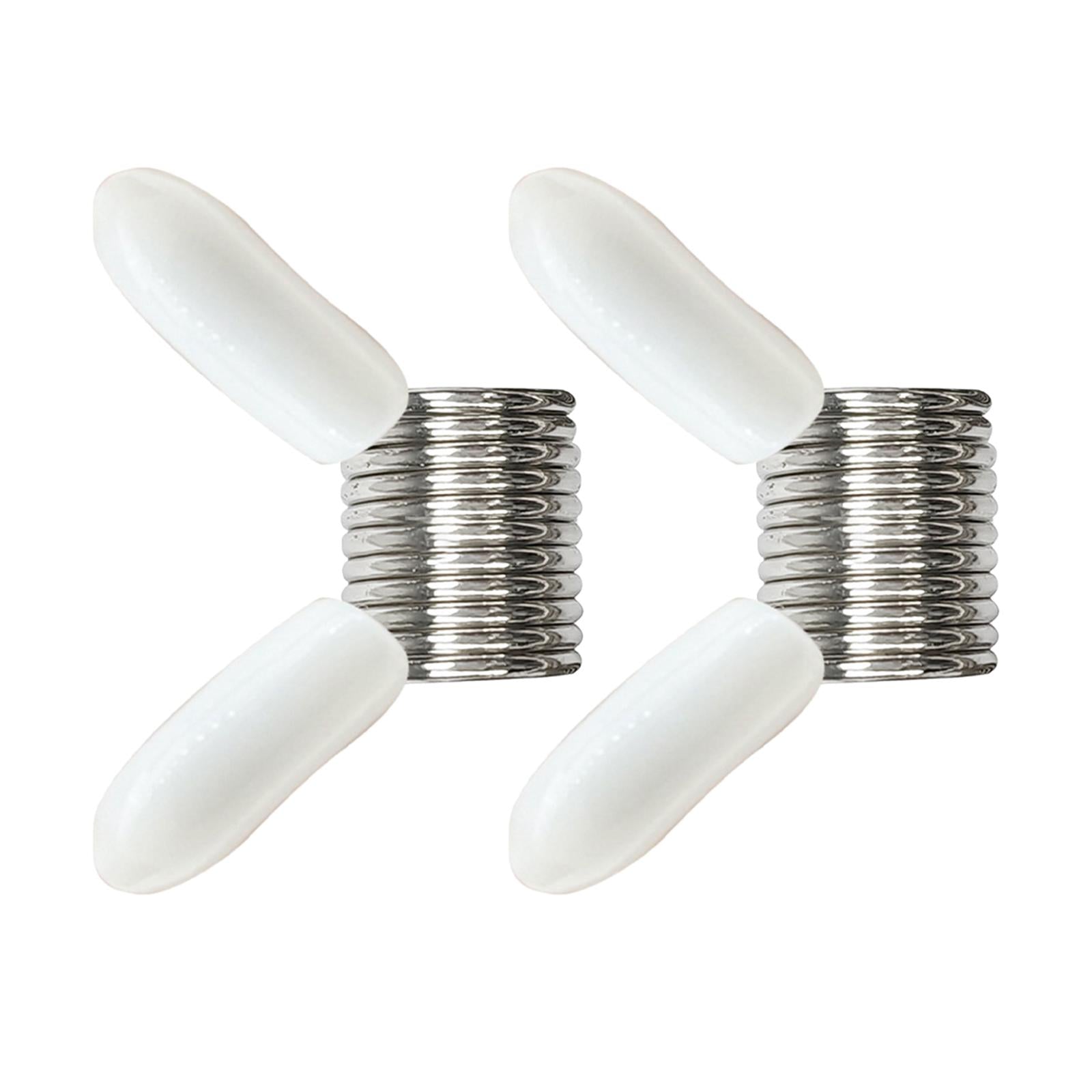 2x2x Bead Stoppers Bead Stopper Spring Tool for Jewelry Making Bracelet Charms