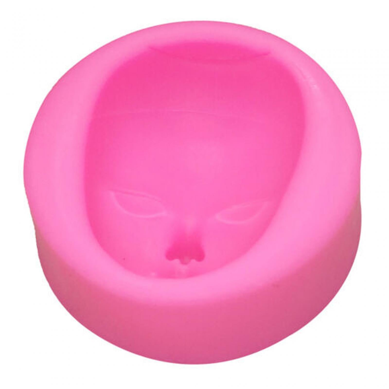 3xSilicone Baby Face Mould Tool DIY Handmade Soap Resin Mould Human Face Mould