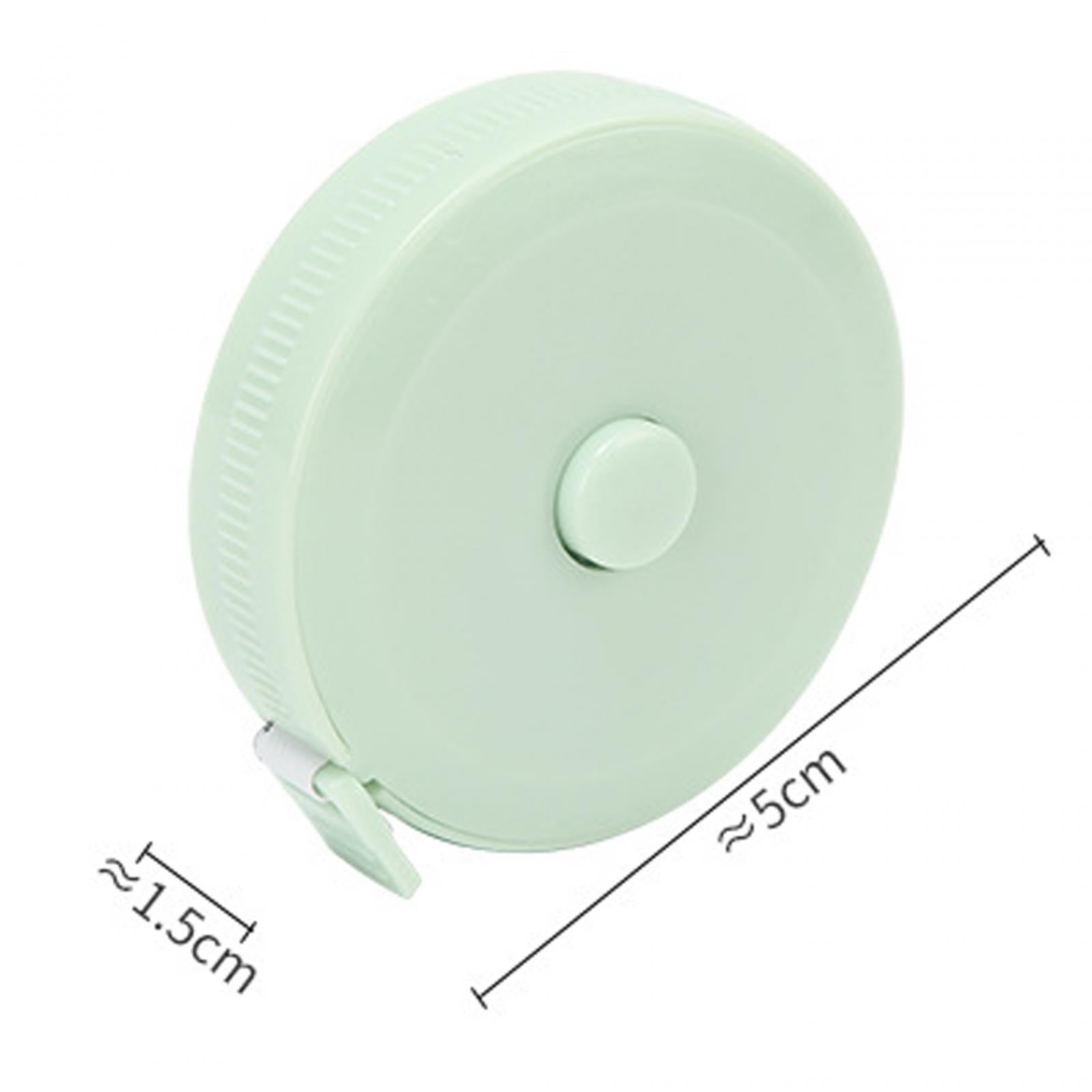 4xSewing Tape Measure Tools Body Measure Tape 60 inch for Tailor Nursing Waist Green
