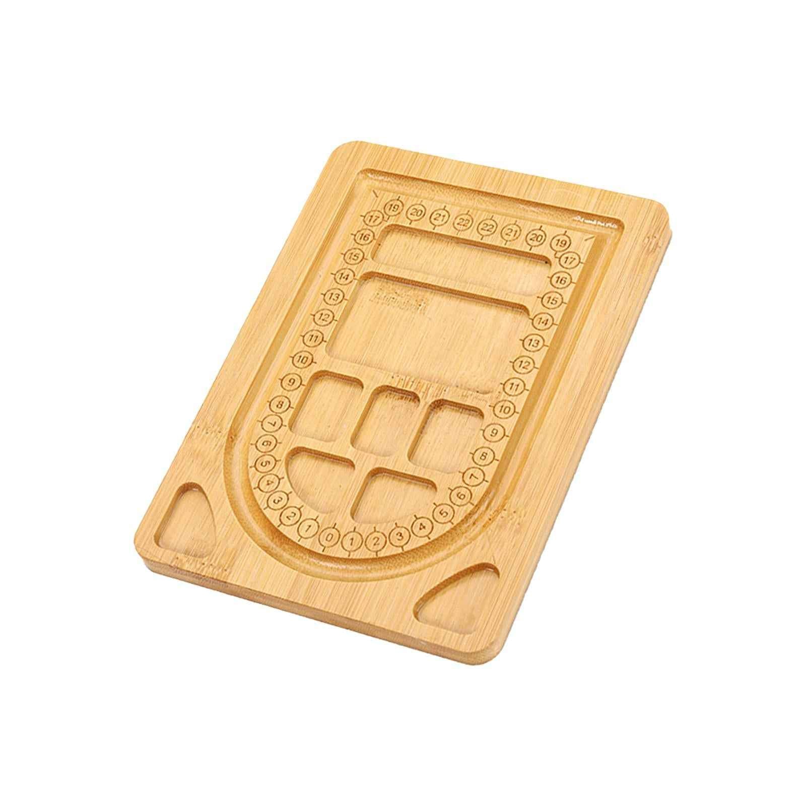 Beading Board for Bracelet DIY Supplies Bead Organizer Bracelet Design Board 10 Grids 1 slot