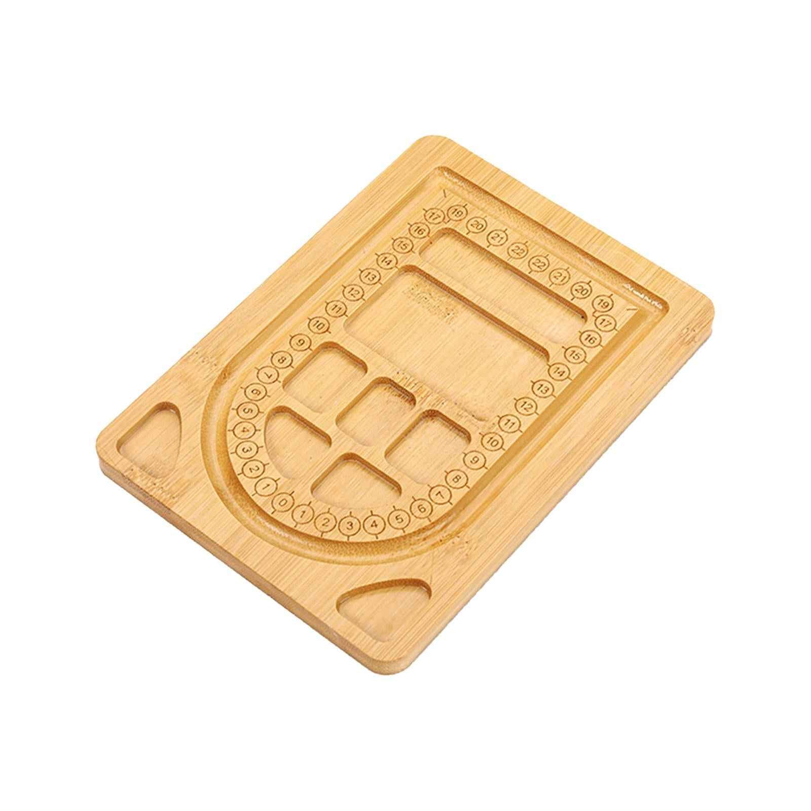 Beading Board for Bracelet DIY Supplies Bead Organizer Bracelet Design Board 10 Grids 1 slot
